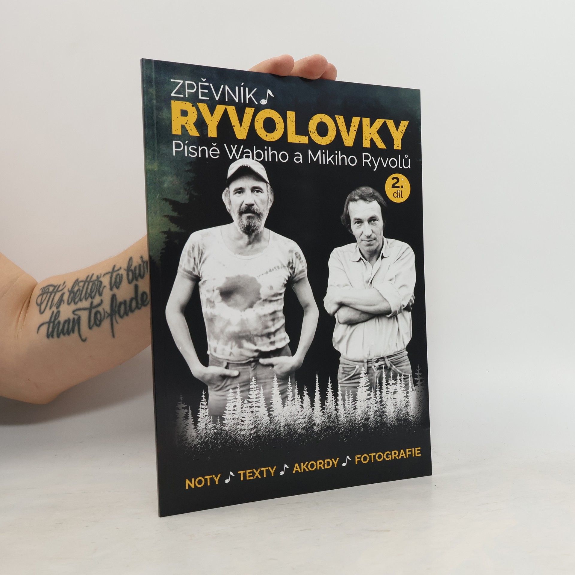 AA.VV. Zpěvník. Ryvolovky 2