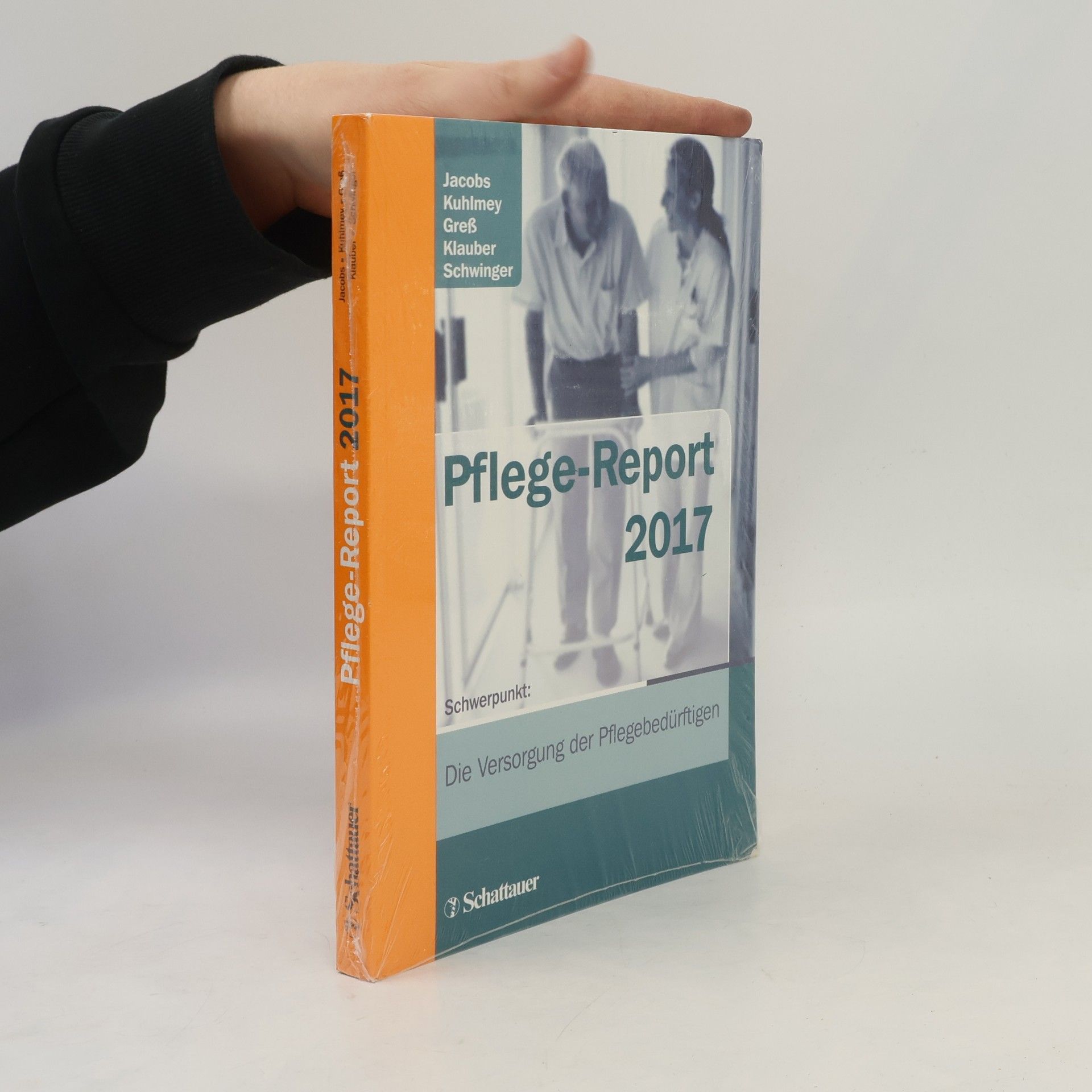 Jürgen Klauber Pflege-Report 2017