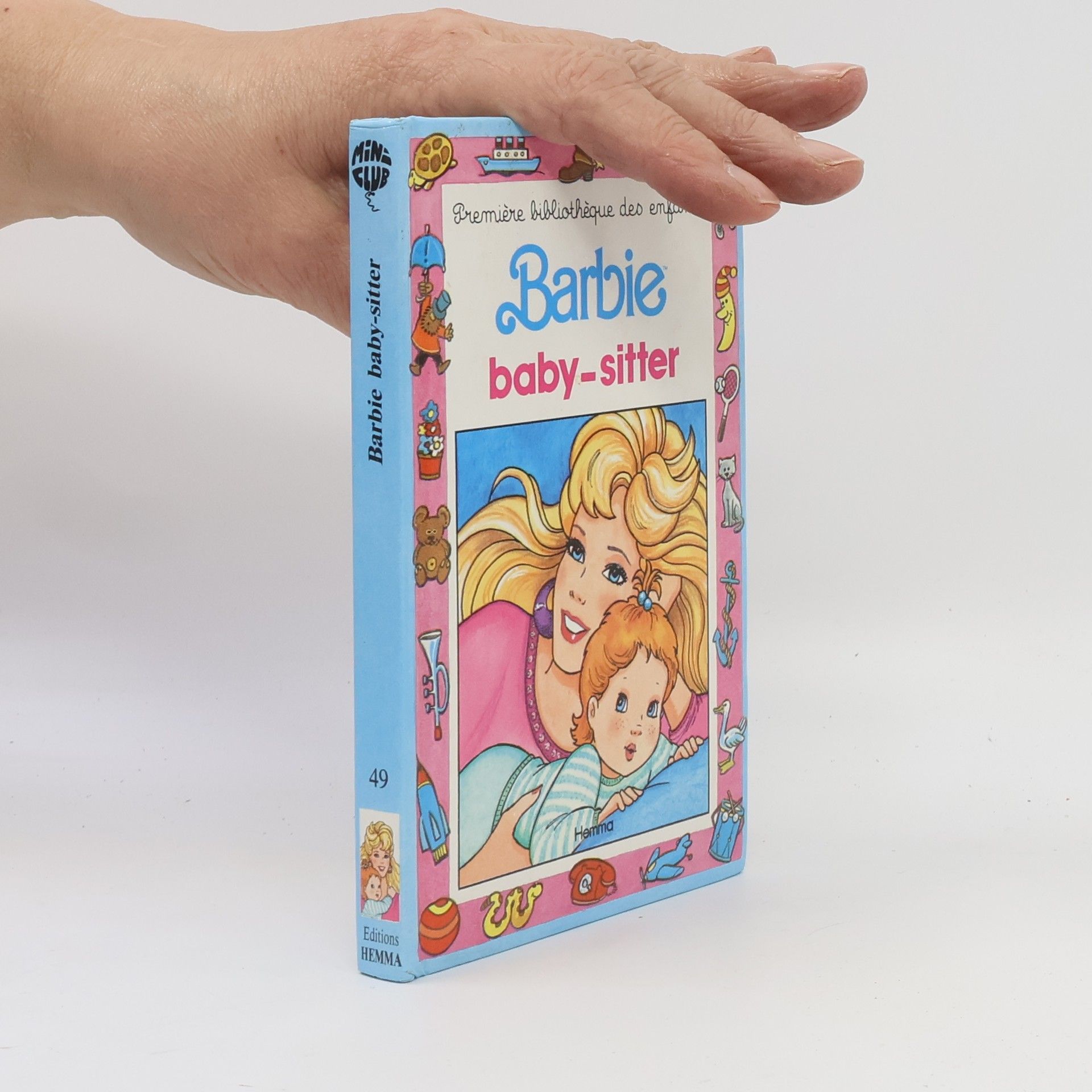 Geneviève Schurer Barbie baby-sitter