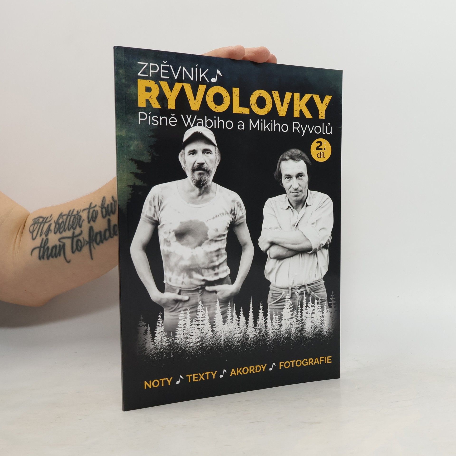 AA.VV. Zpěvník. Ryvolovky 2