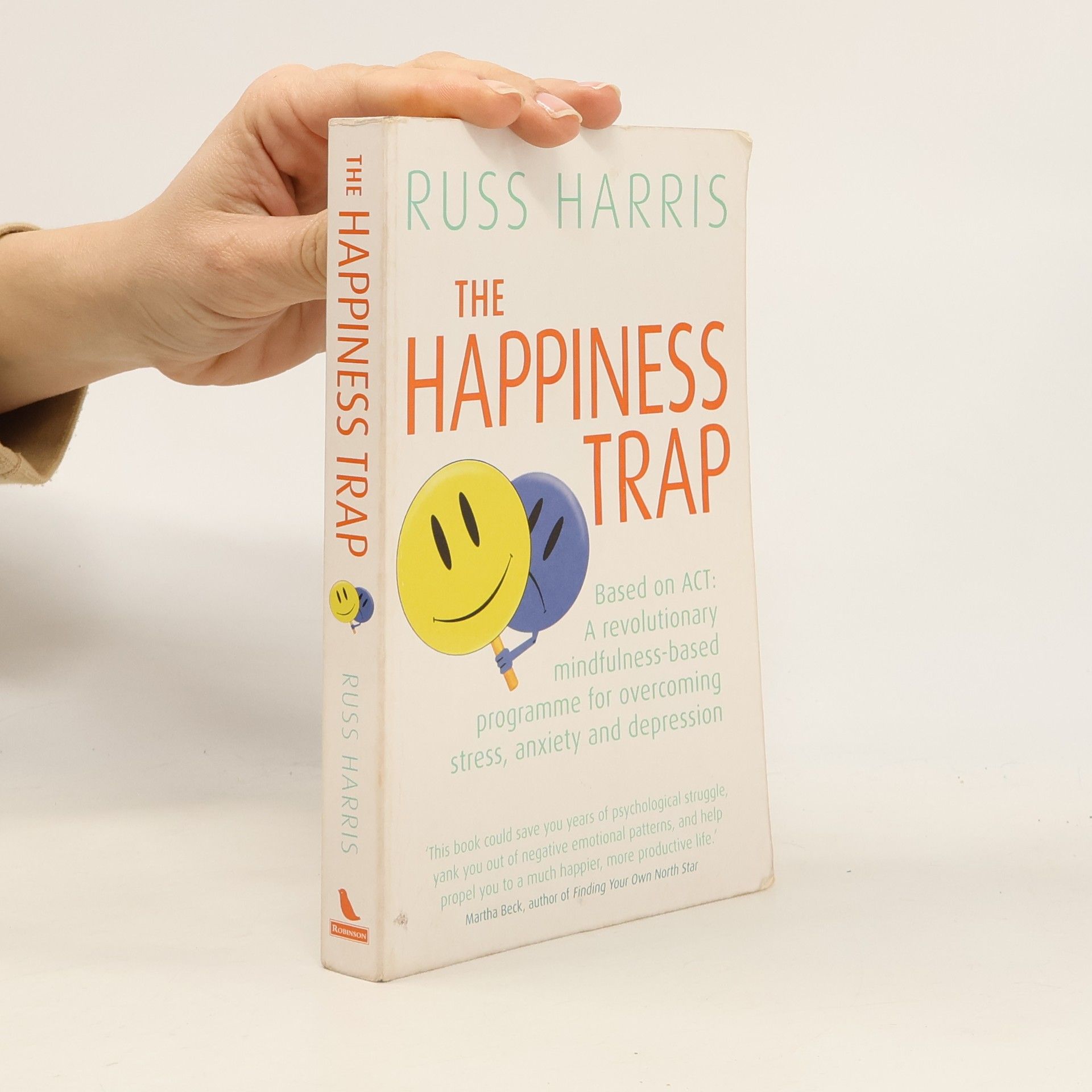 Russ Harris The Happiness Trap