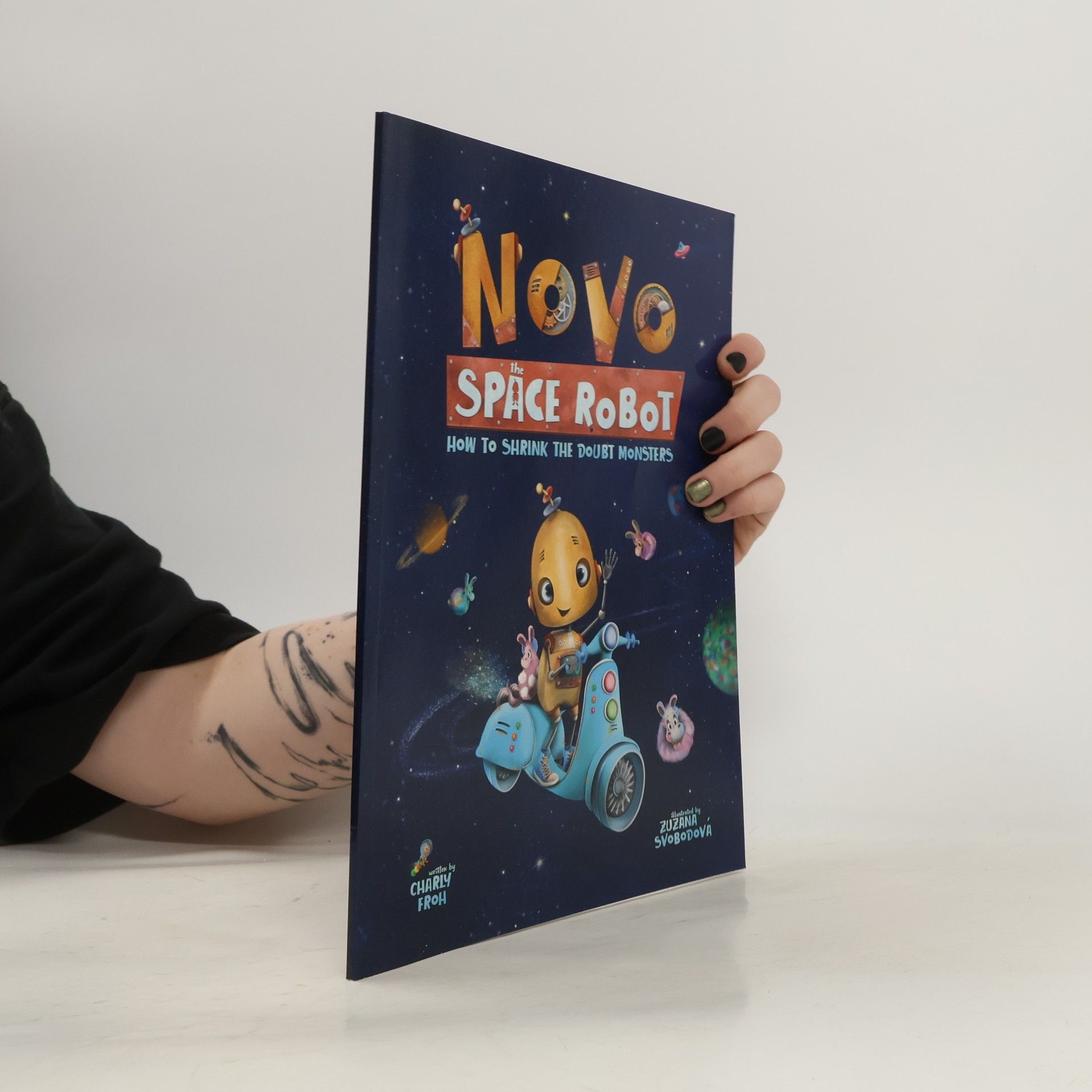 Novo the Space Robot: How to Shrink the Doubt Monsters