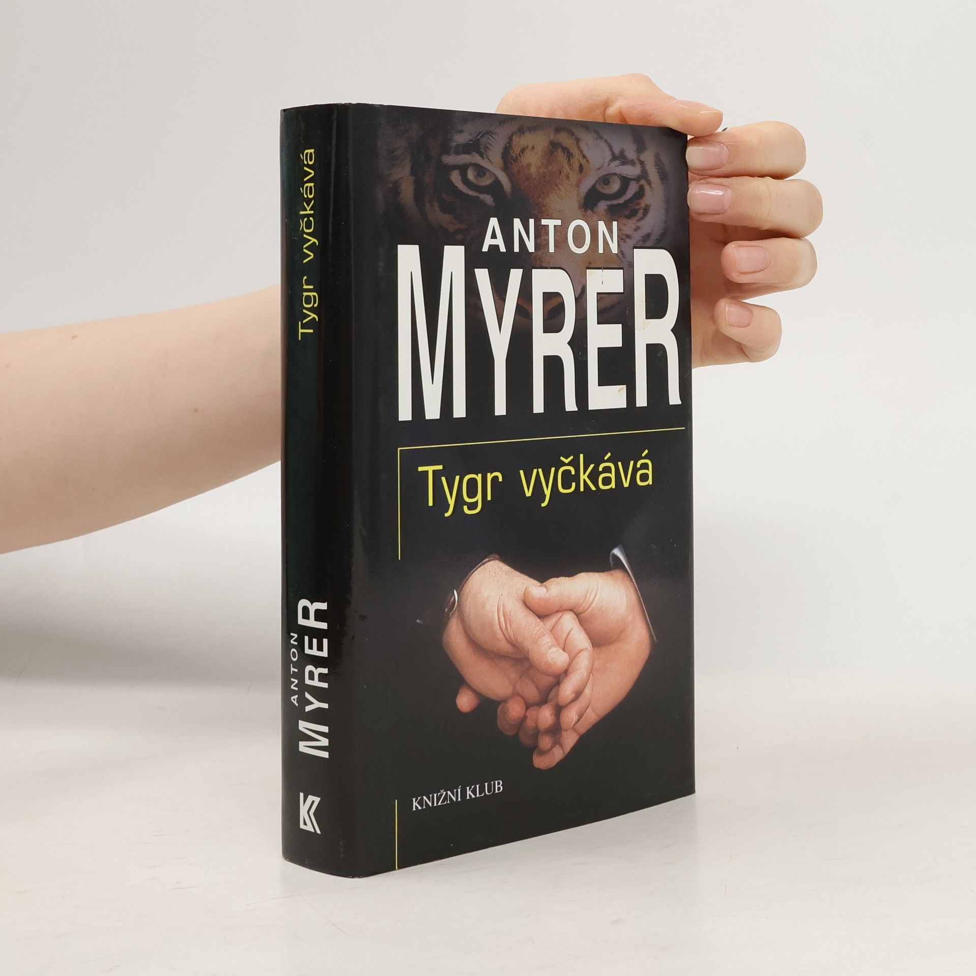 Anton Myrer Tygr vyčkává