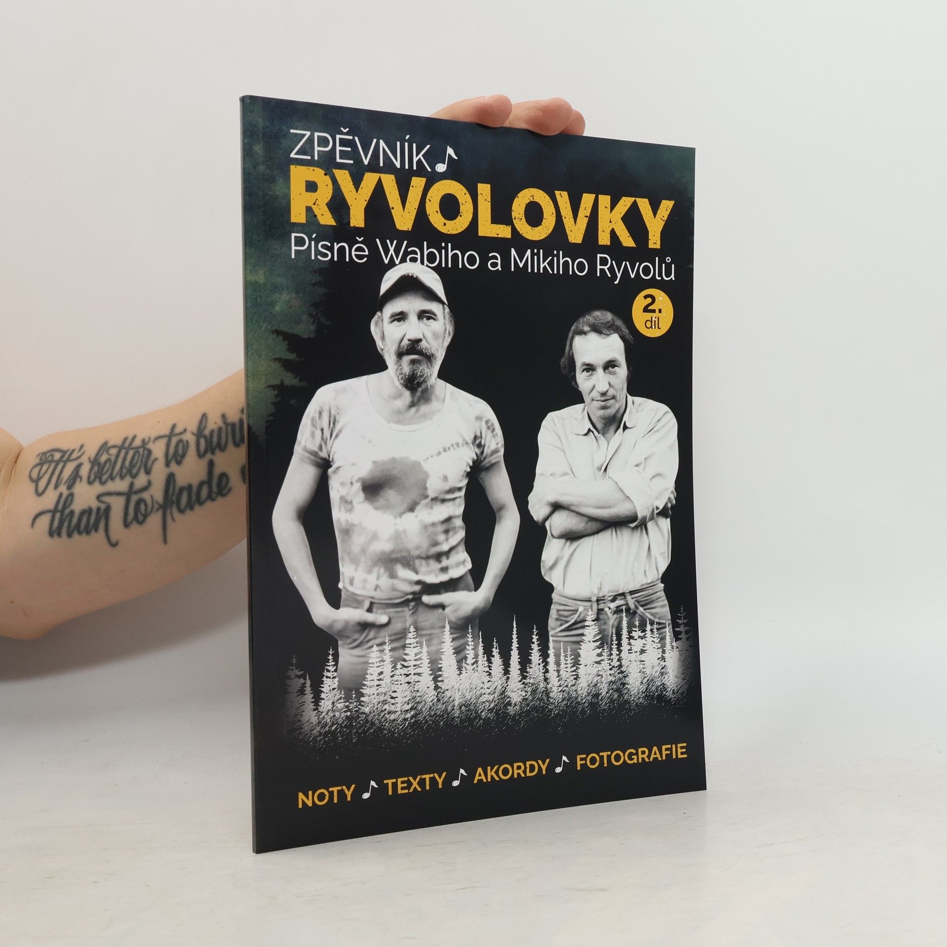 Kolektiv autorů Zpěvník. Ryvolovky 2