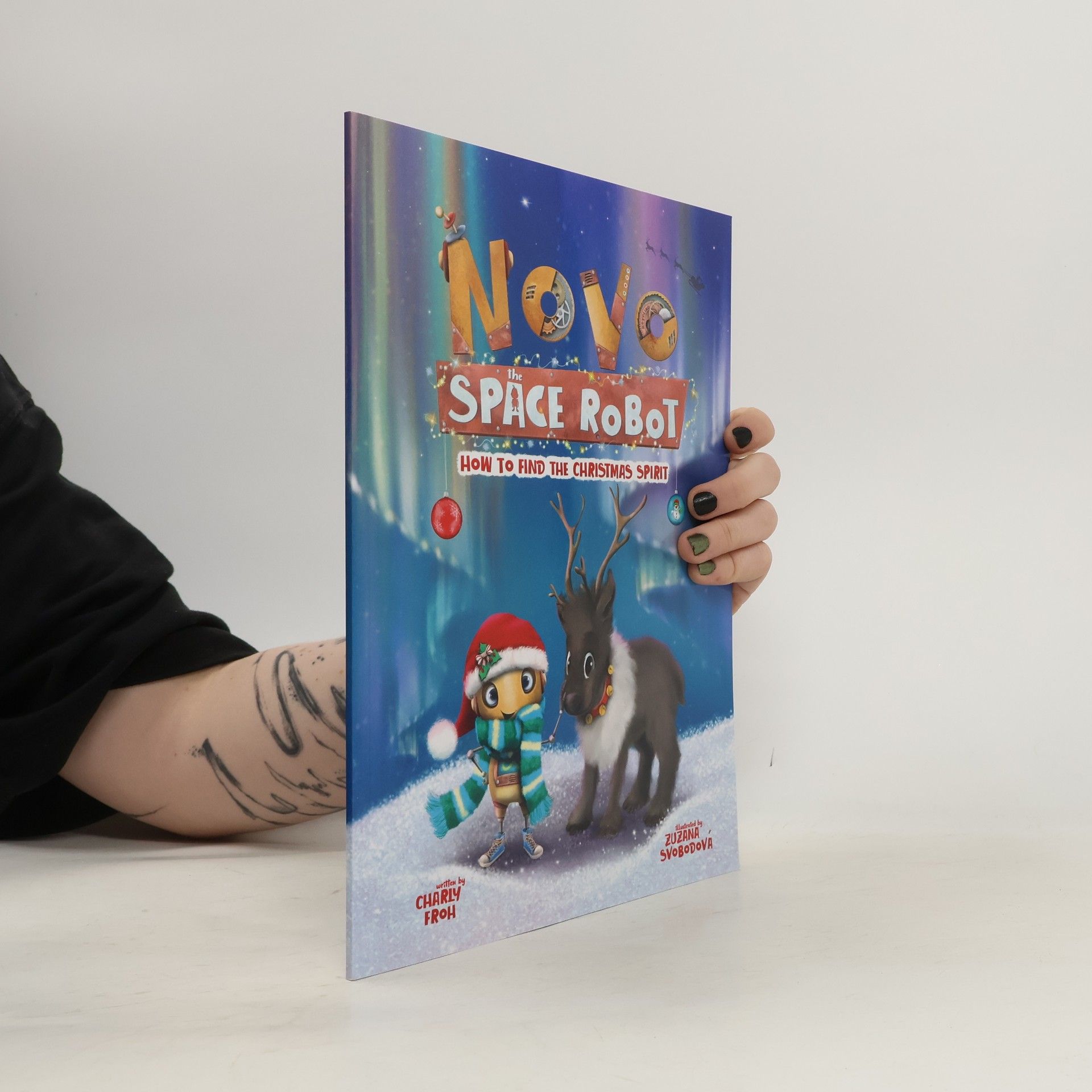 Novo the Space Robot: How to Find the Christmas Spirit