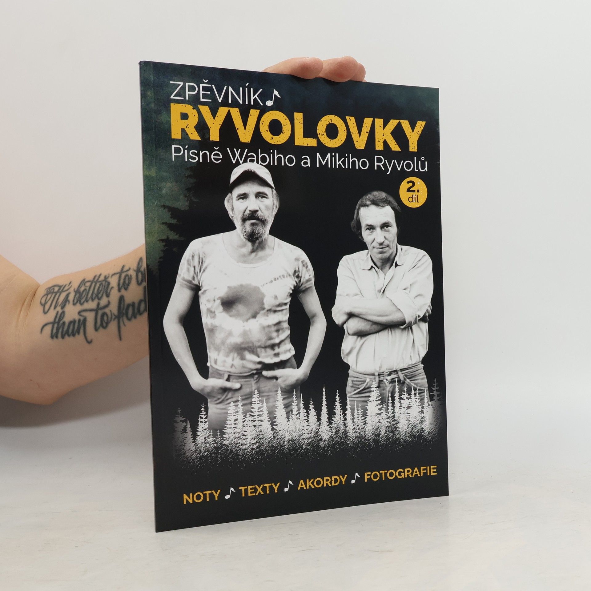 Autores varios Zpěvník. Ryvolovky 2