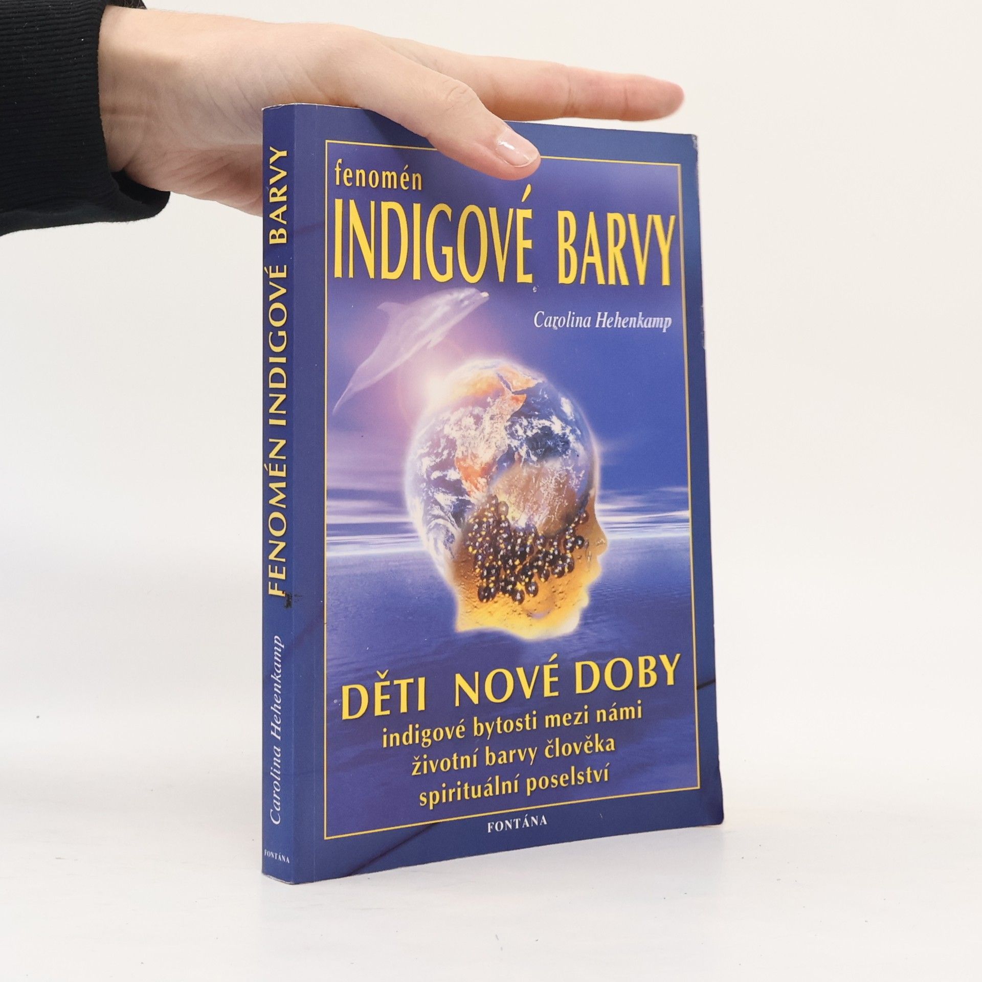 Carolina Hehenkamp Fenomén indigové barvy