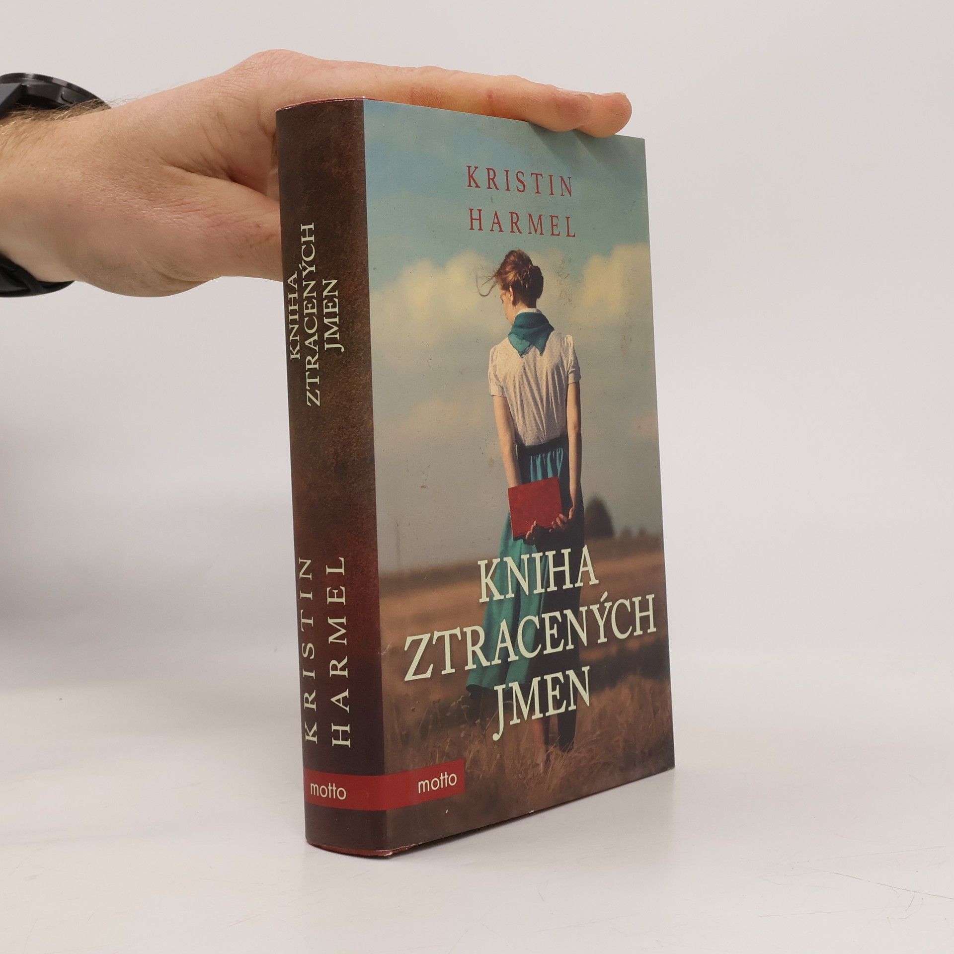 Kristin Harmel Kniha ztracených jmen