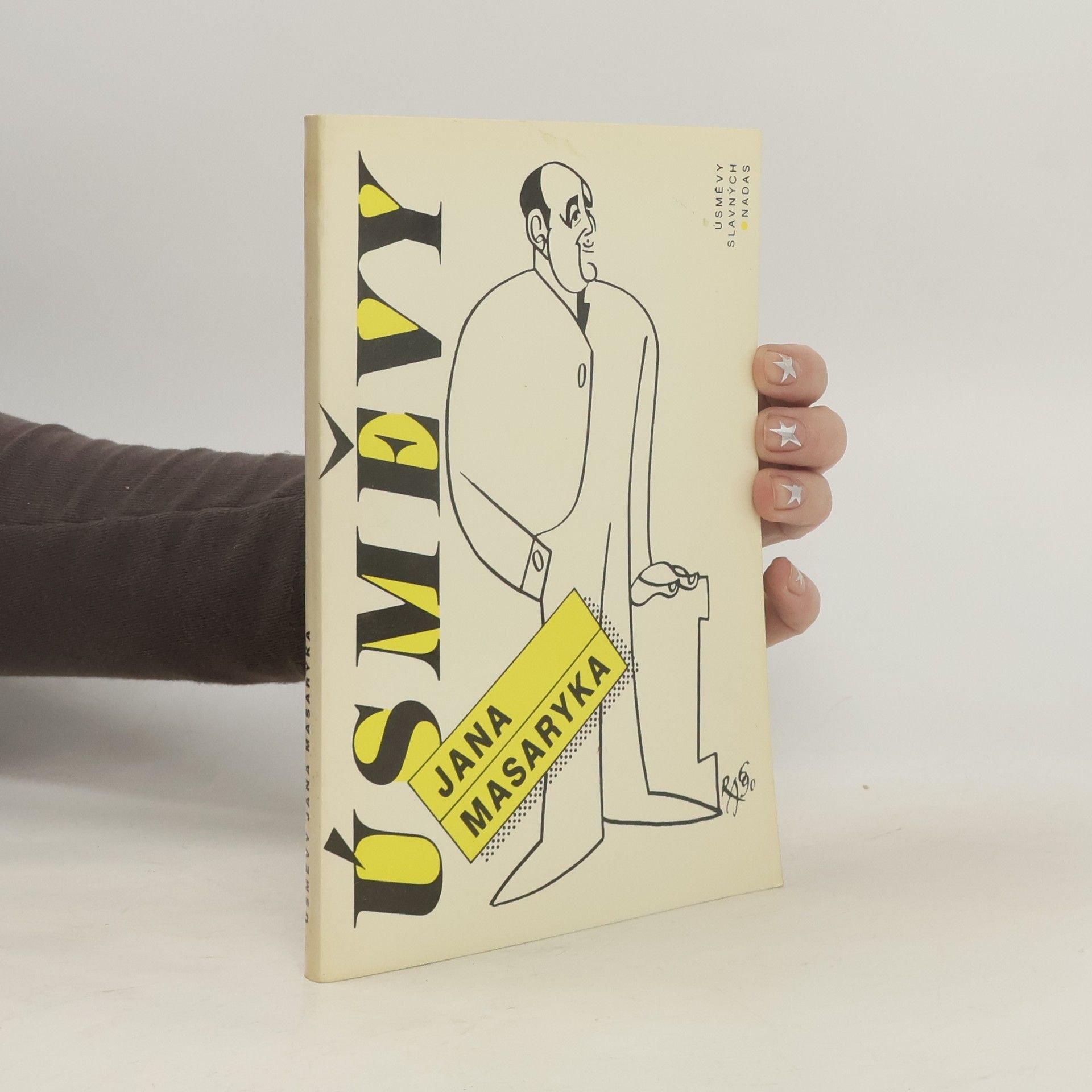 Vladimír Thiele Úsměvy Jana Masaryka