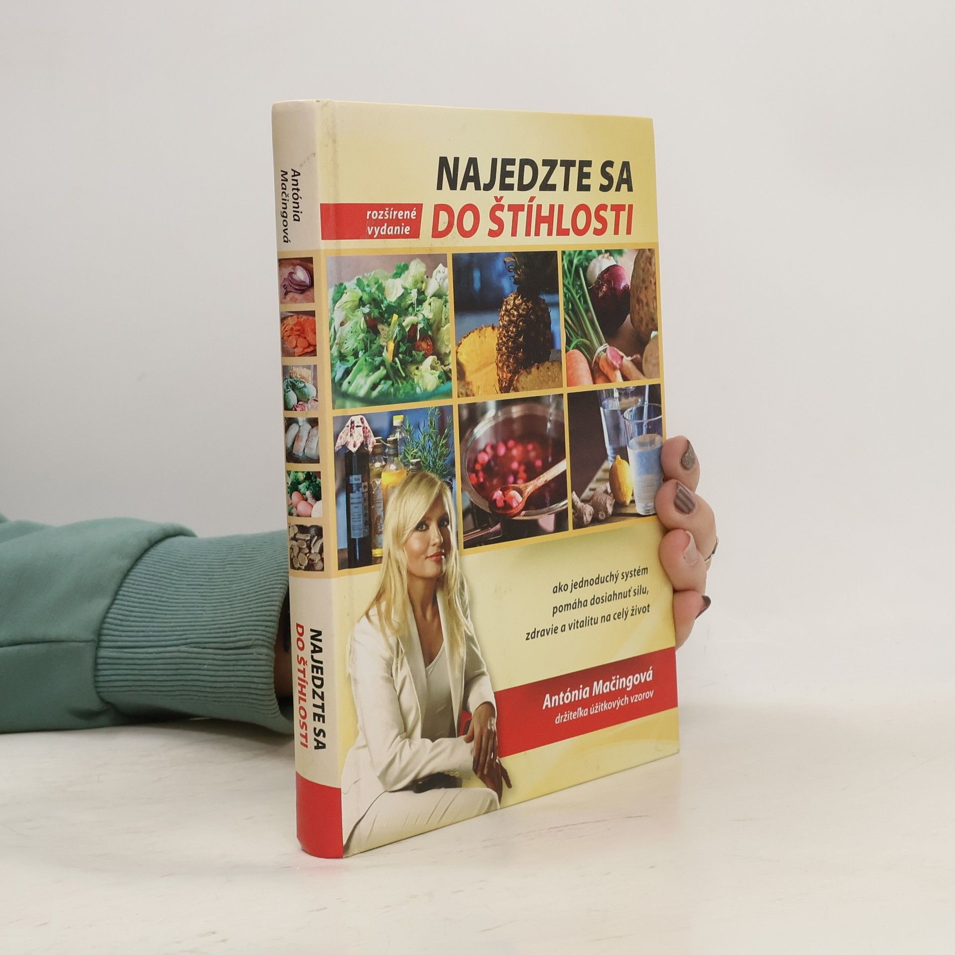 Antónia Mačingová Najedzte sa do štíhlosti