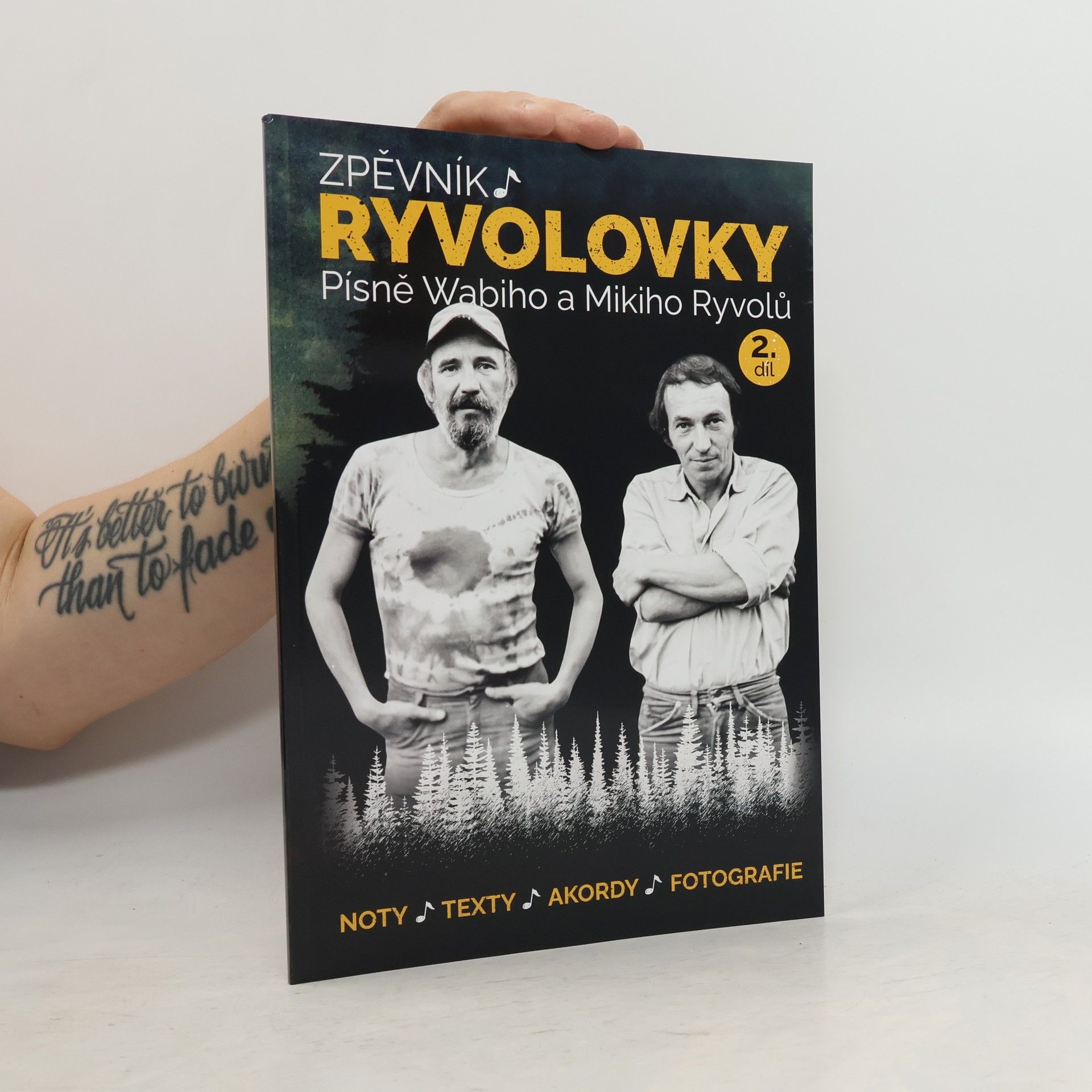 Kolektiv autorů Zpěvník. Ryvolovky 2