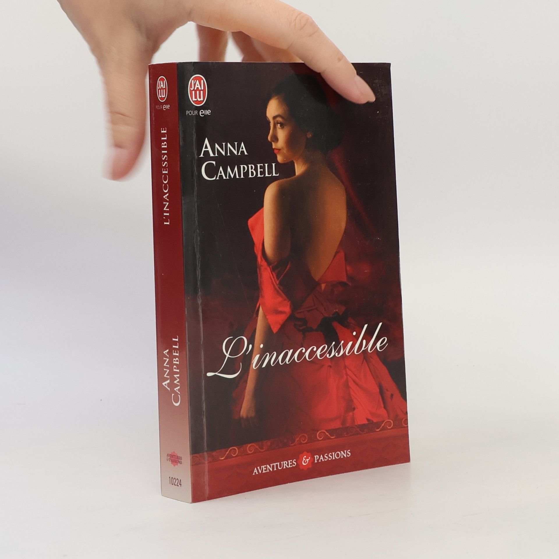 Anna Campbell L'inaccessible