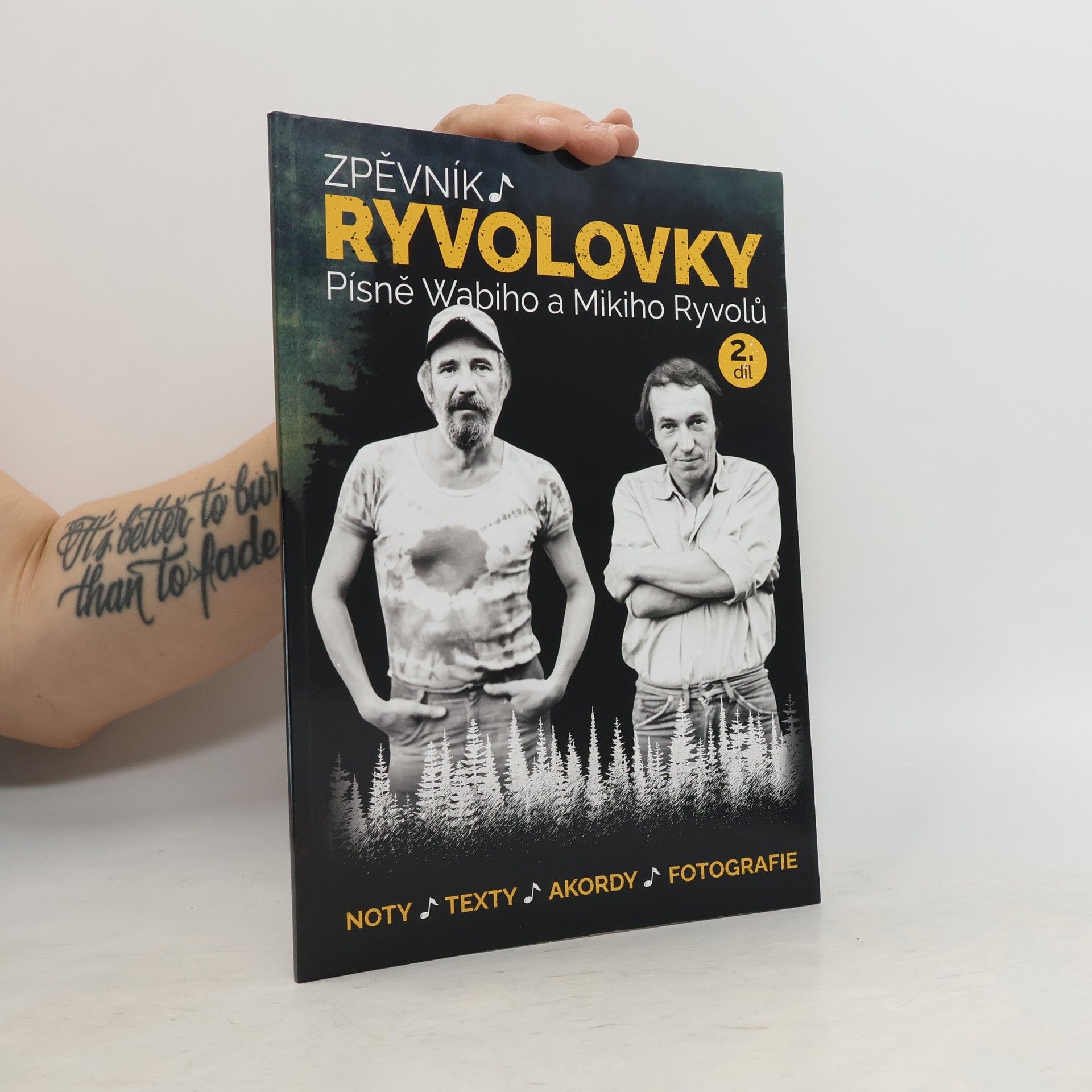 Kolektív autorov Zpěvník. Ryvolovky 2