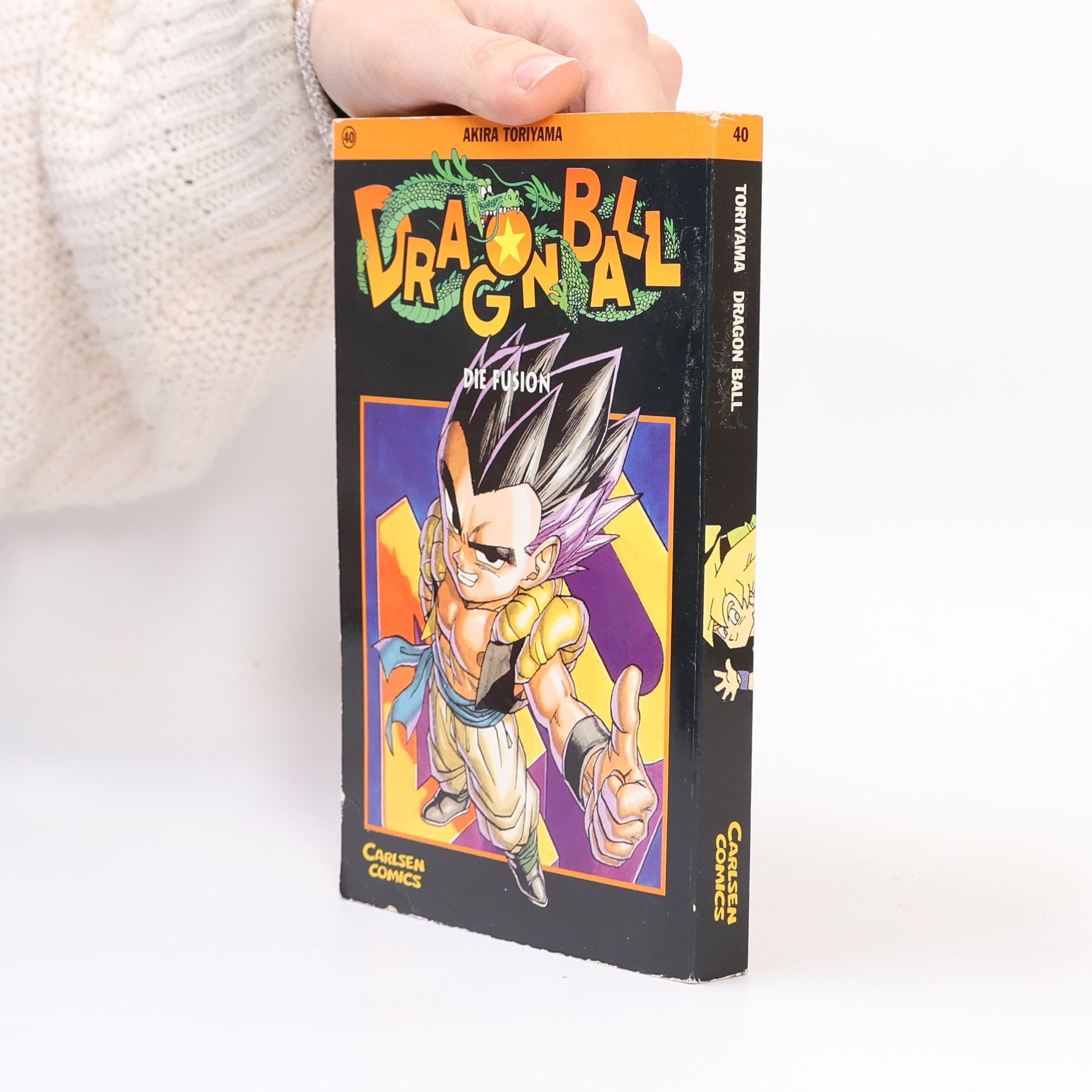 鳥山明 Dragon ball 40. Die Fusion