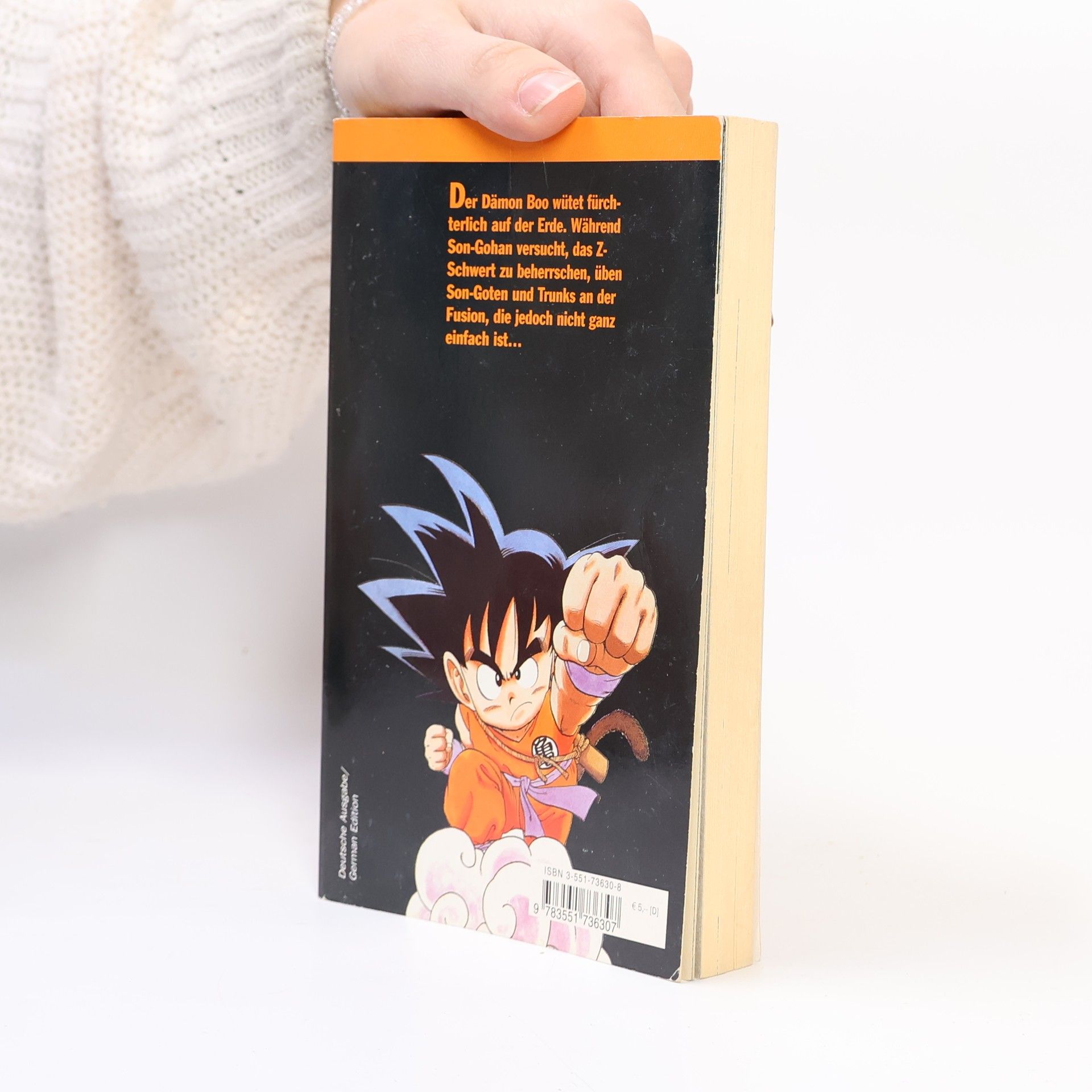 Akira Toriyama Dragon ball 40. Die Fusion