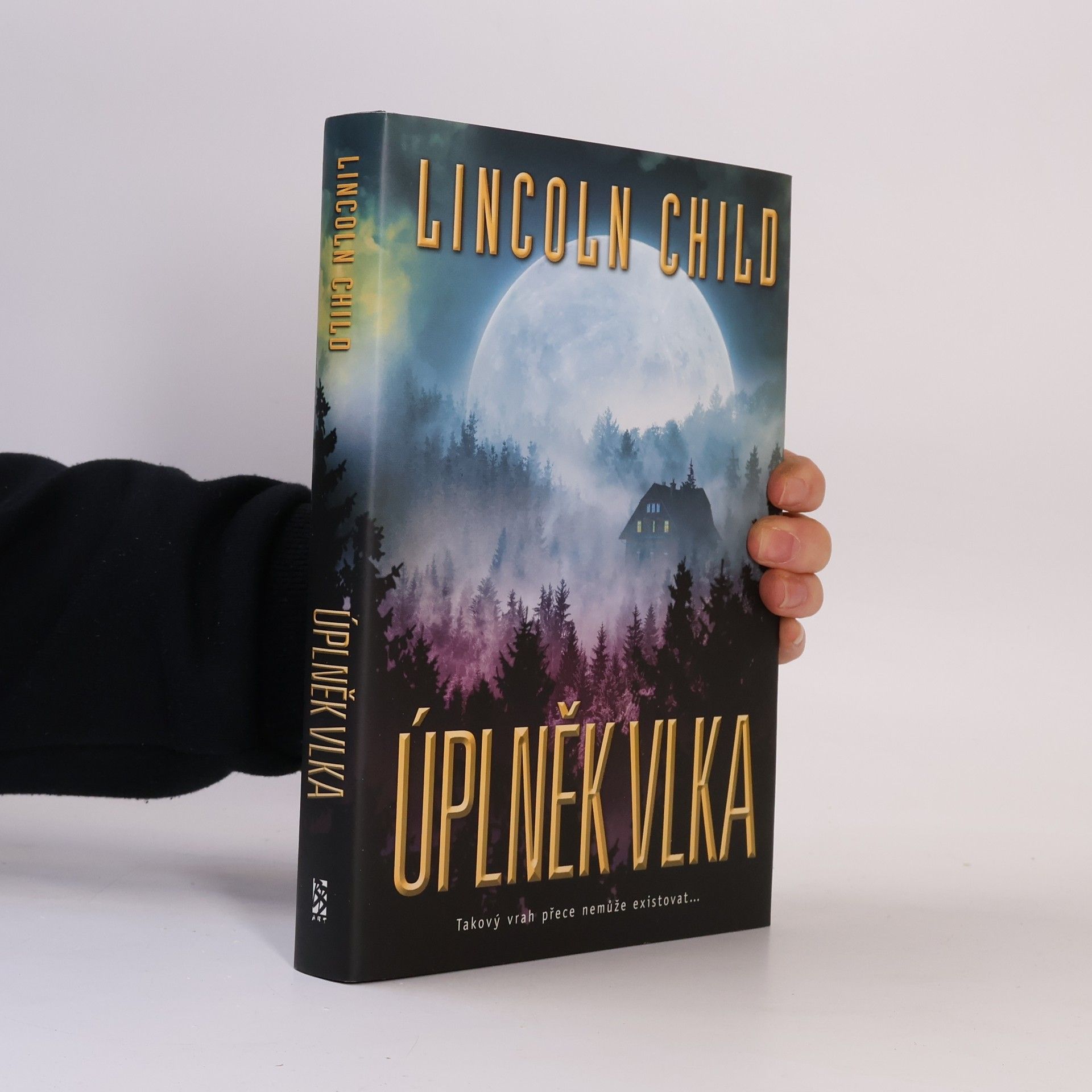 Lincoln Child Úplněk vlka