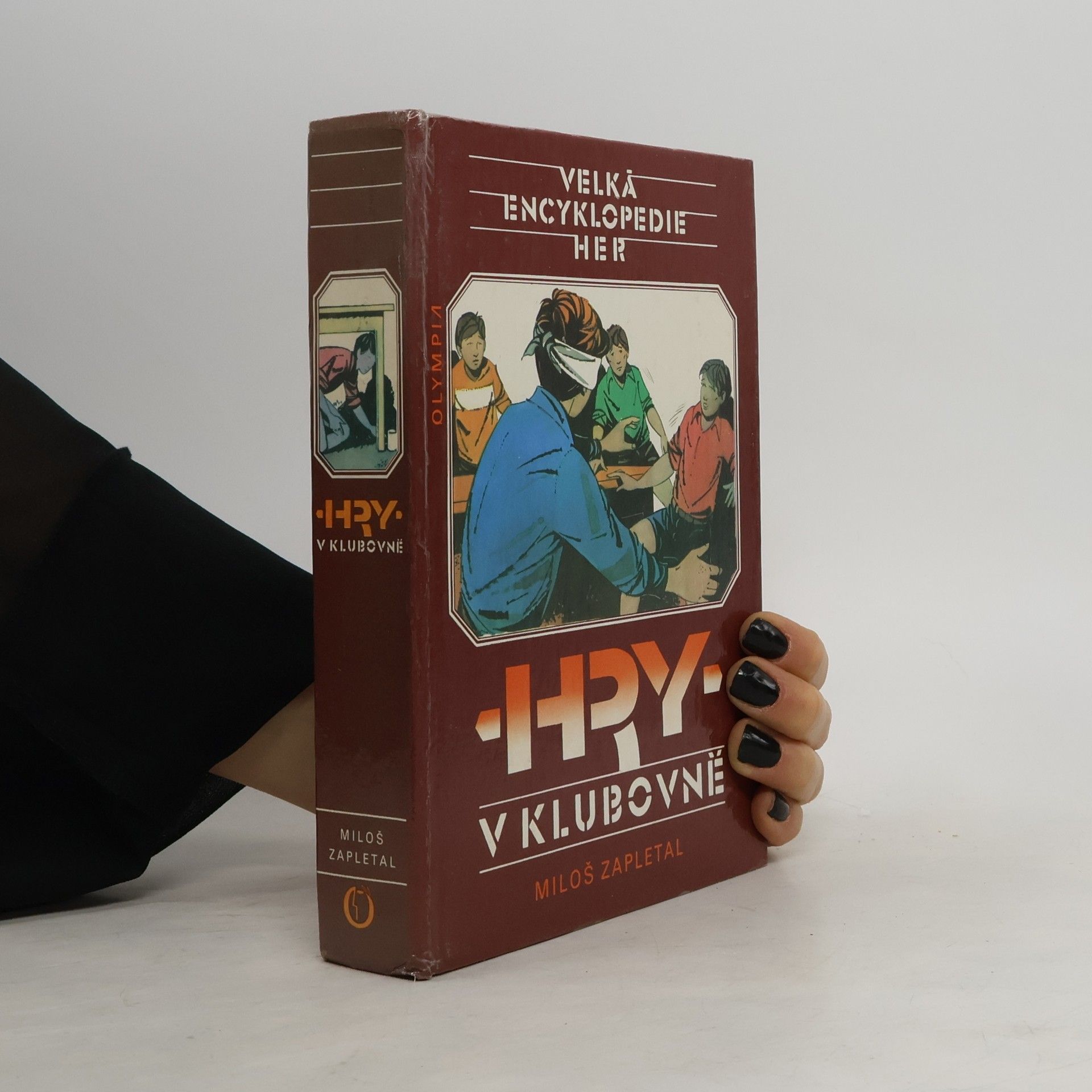 Miloš Zapletal Velká encyklopedie her II. Hry v klubovně