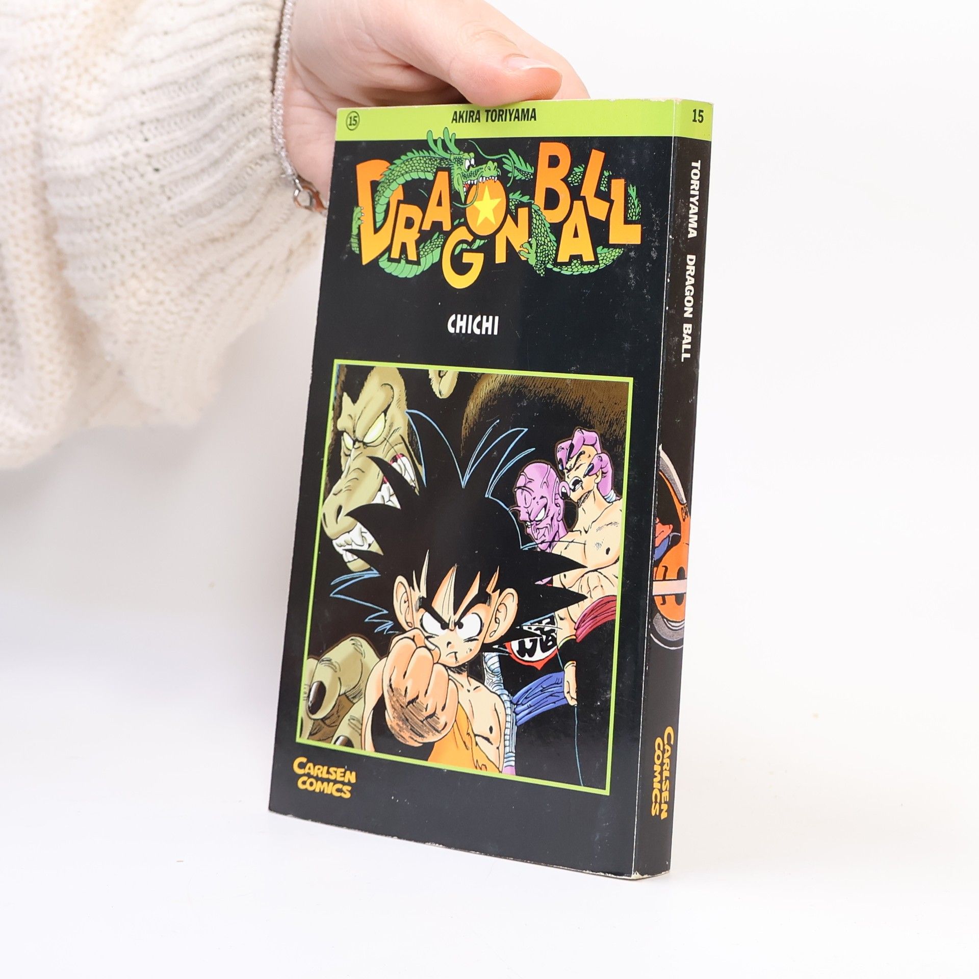 Akira Toriyama Dragon Ball 15