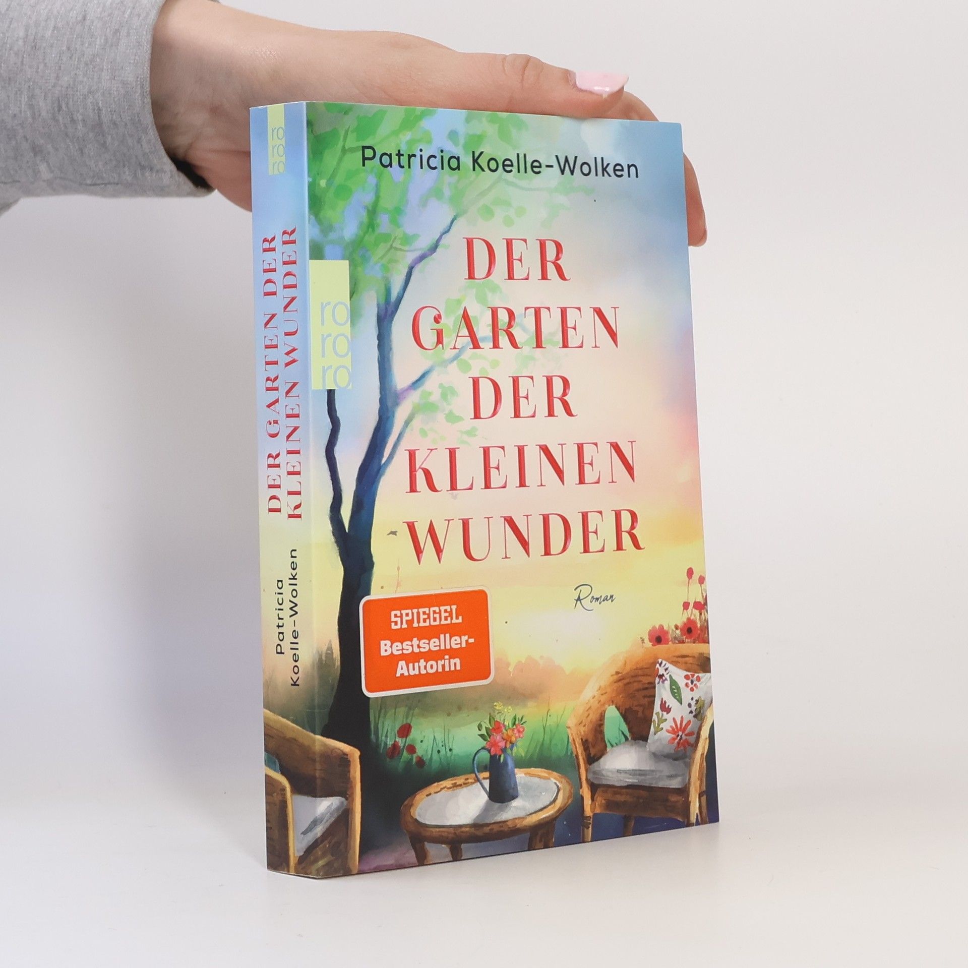 Patricia Koelle-Wolken Der Garten der kleinen Wunder