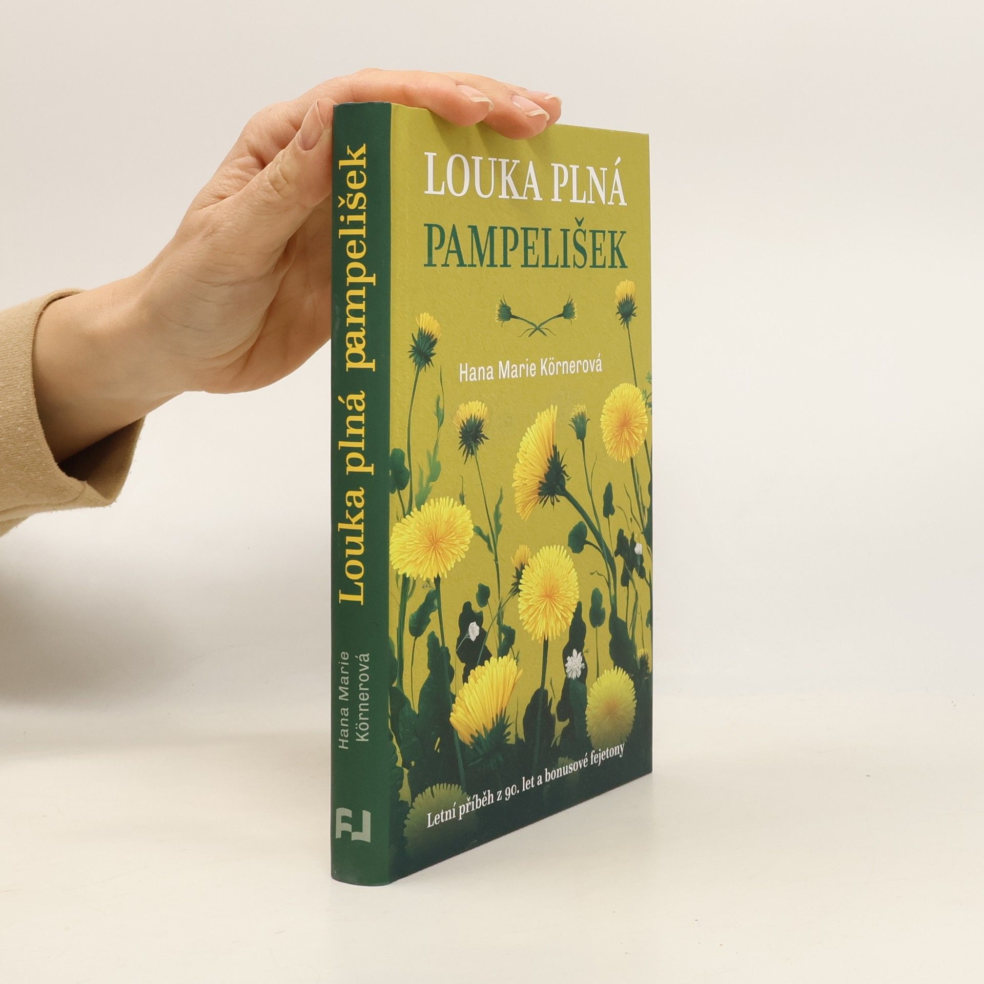 Hana Marie Körnerová Louka plná pampelišek