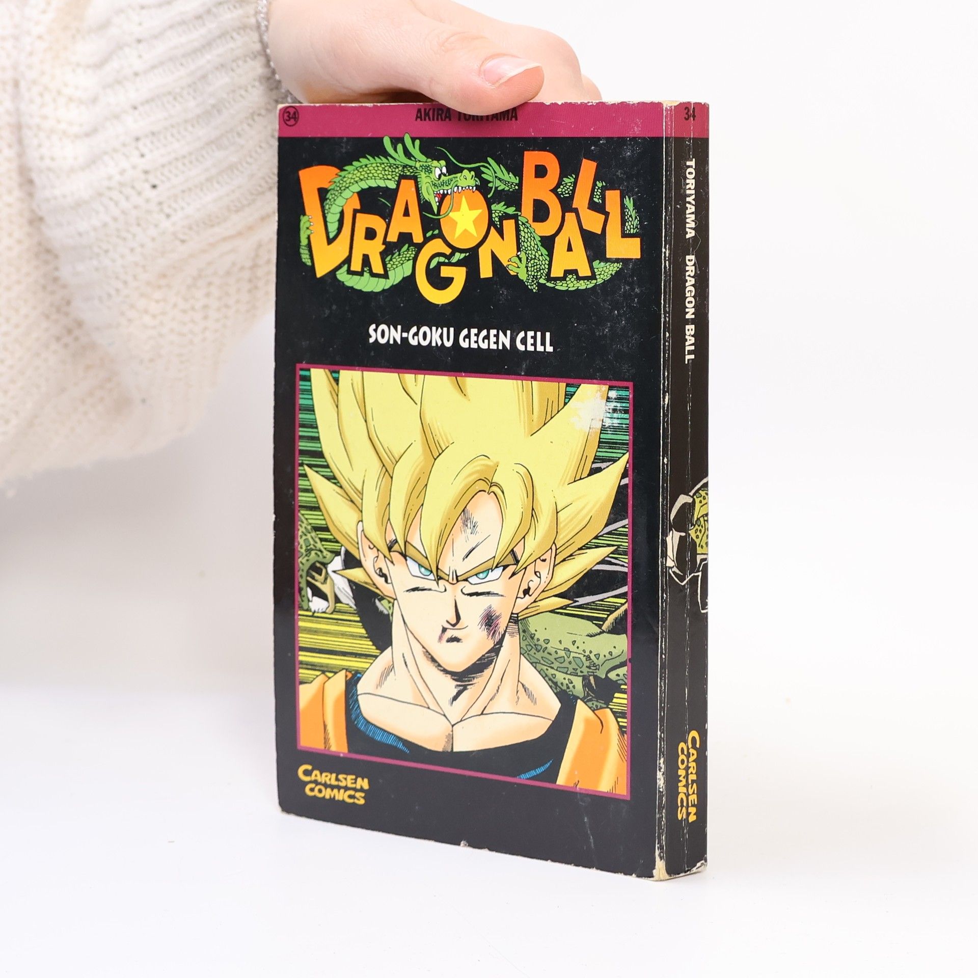 Akira Toriyama Dragon Ball 34