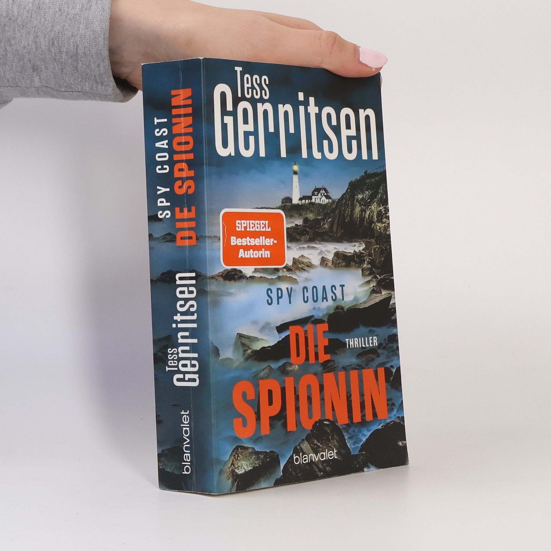 Tess Gerritsen Spy Coast - Die Spionin