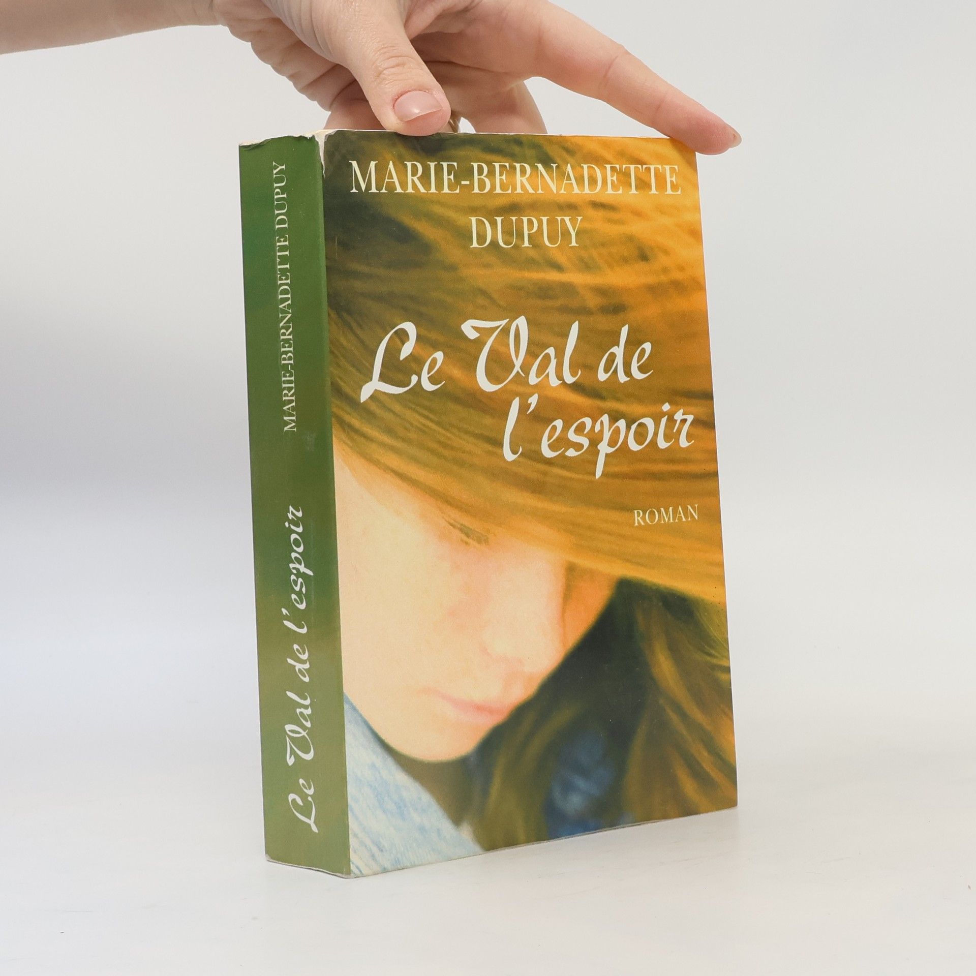 Marie-Bernadette Dupuy Le val de l'espoir