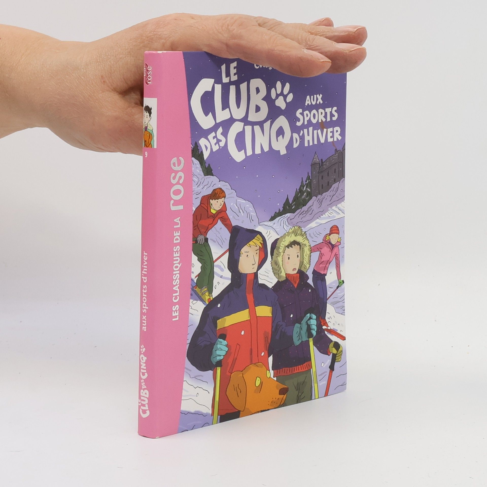 Enid Blyton Le Club des Cinq T.09