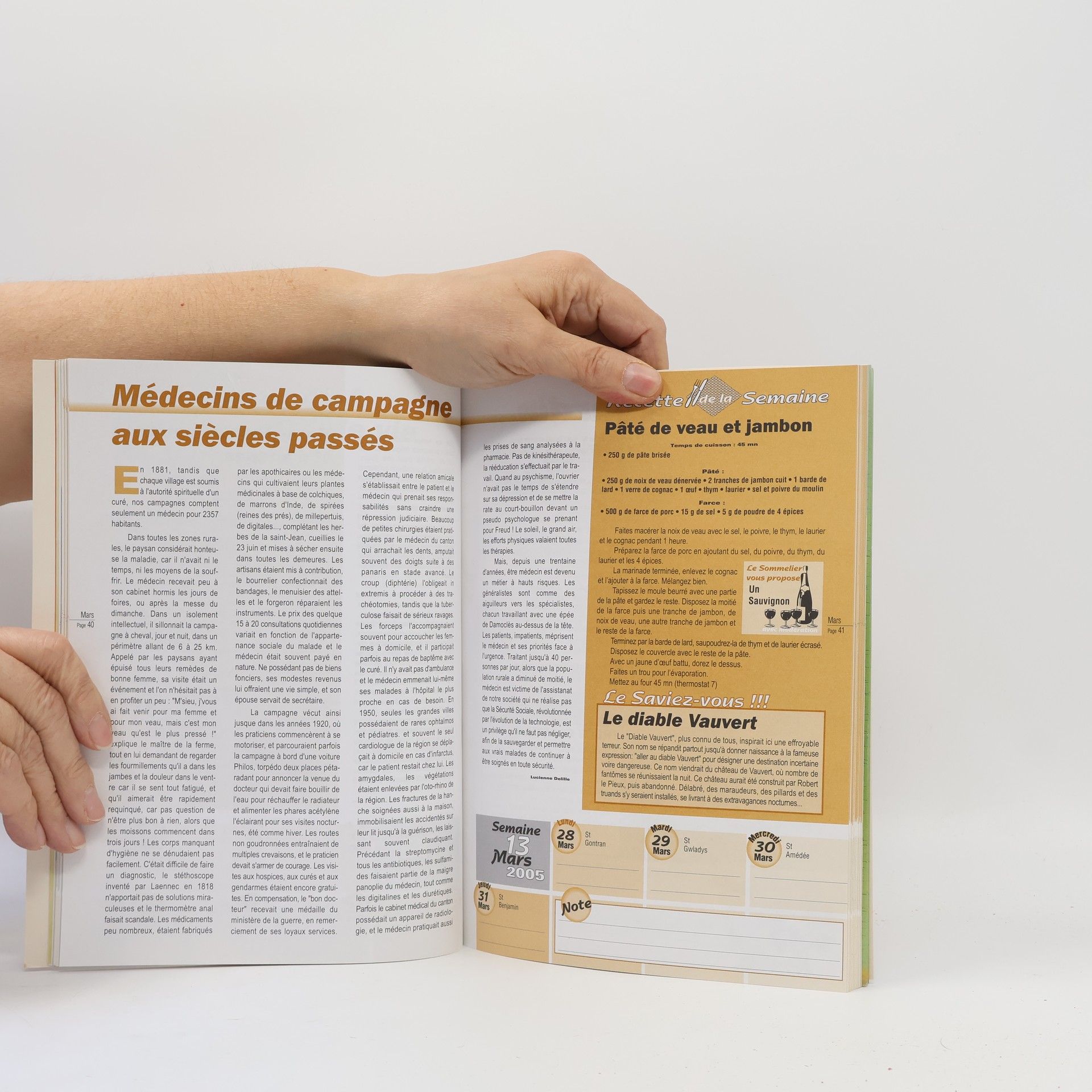 L'Almanach du Solognot 2005