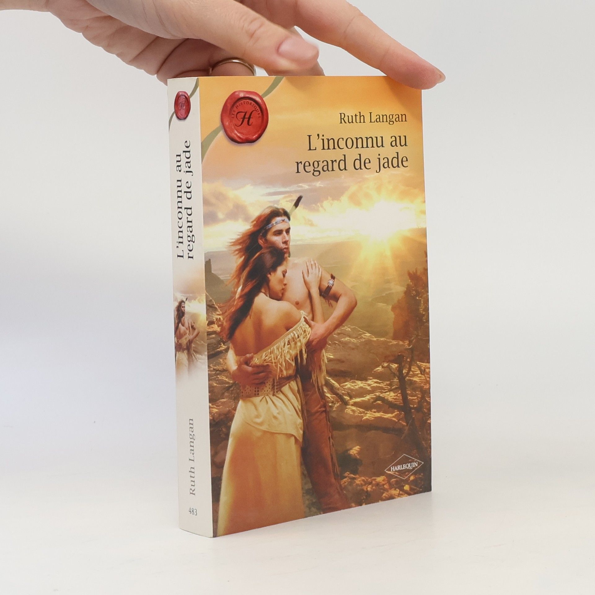 Ruth Ryan Langan Les Historiques - 483: L'inconnu au regard de jade