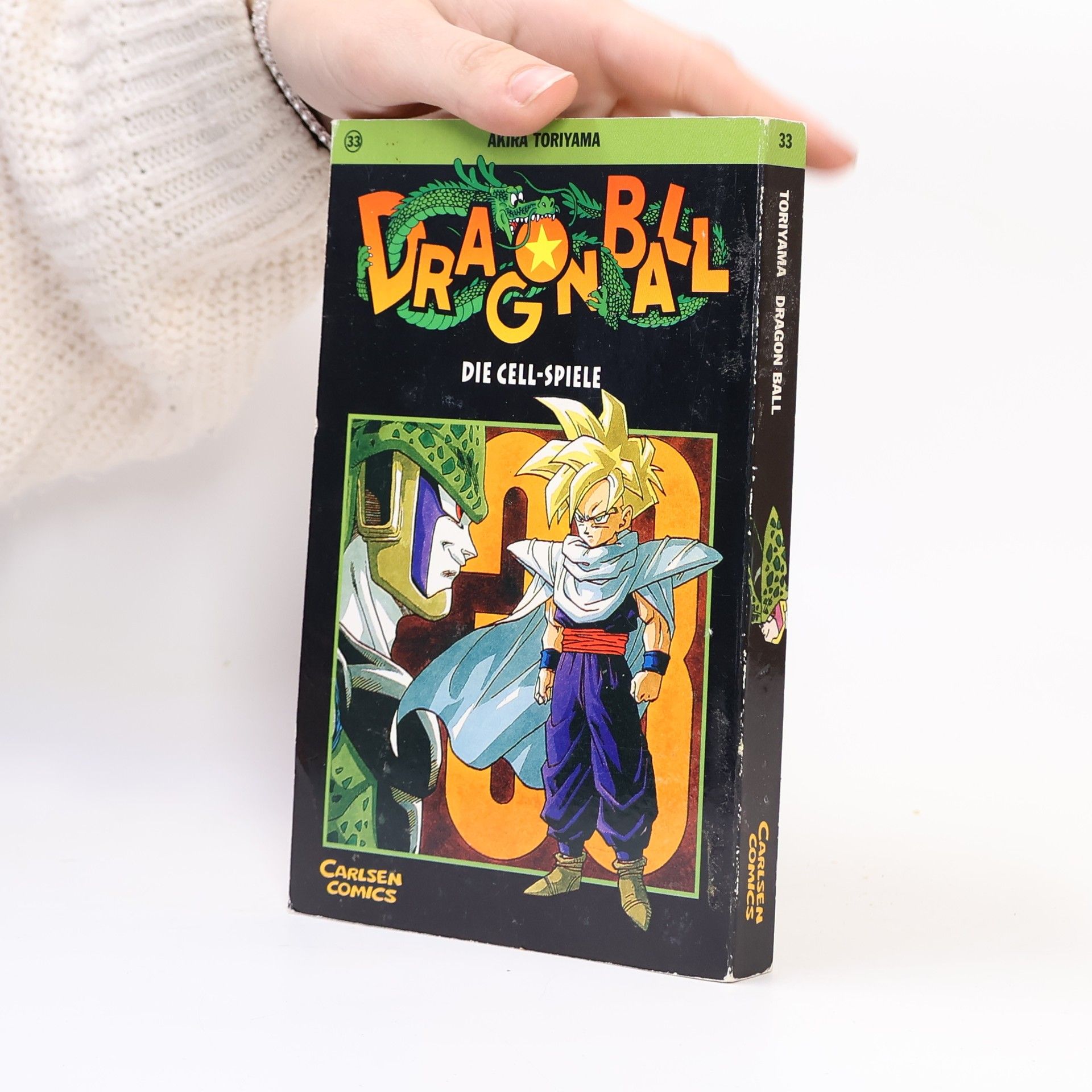 Akira Toriyama Dragon Ball 33