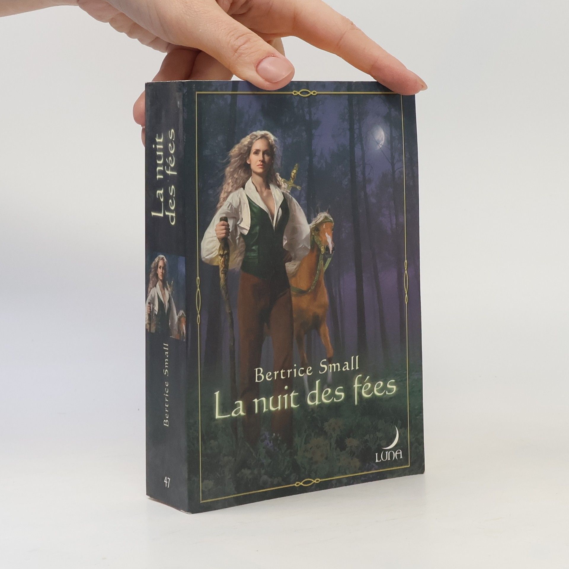 Bertrice Small La nuit des fées