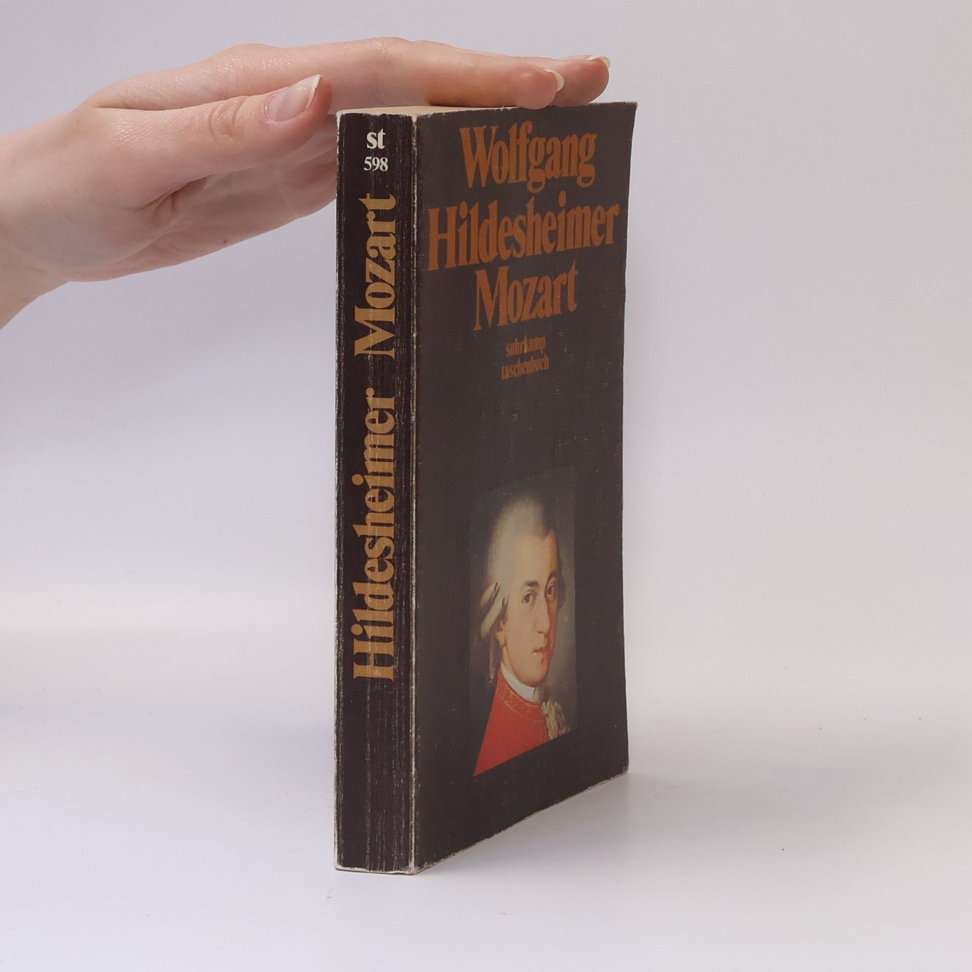 Wolfgang Hildesheimer Mozart