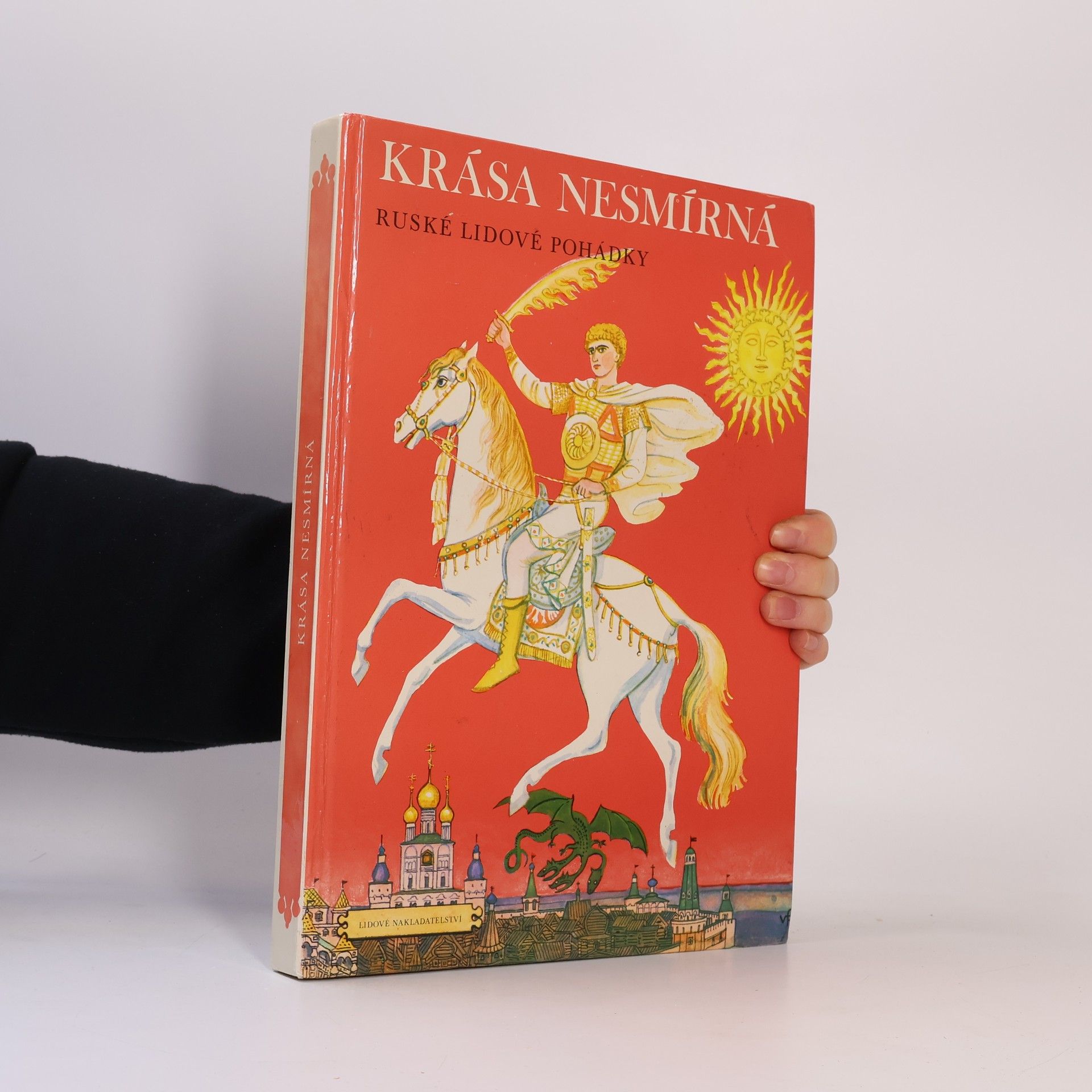 Irina Karnauchovová Krása nesmírná