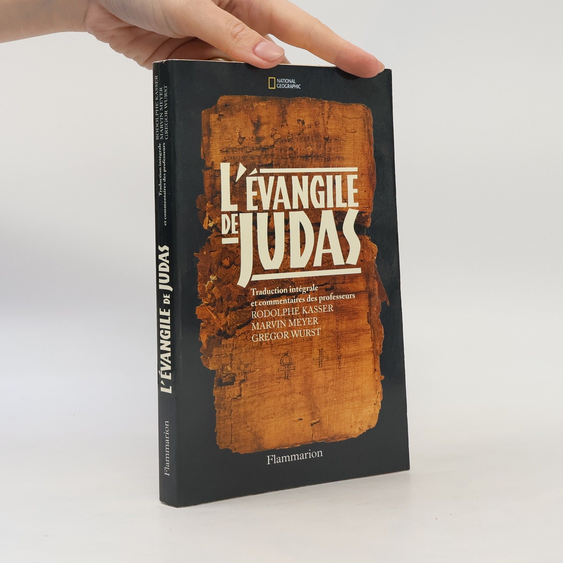 Rodolphe Kasser L'Évangile de Judas