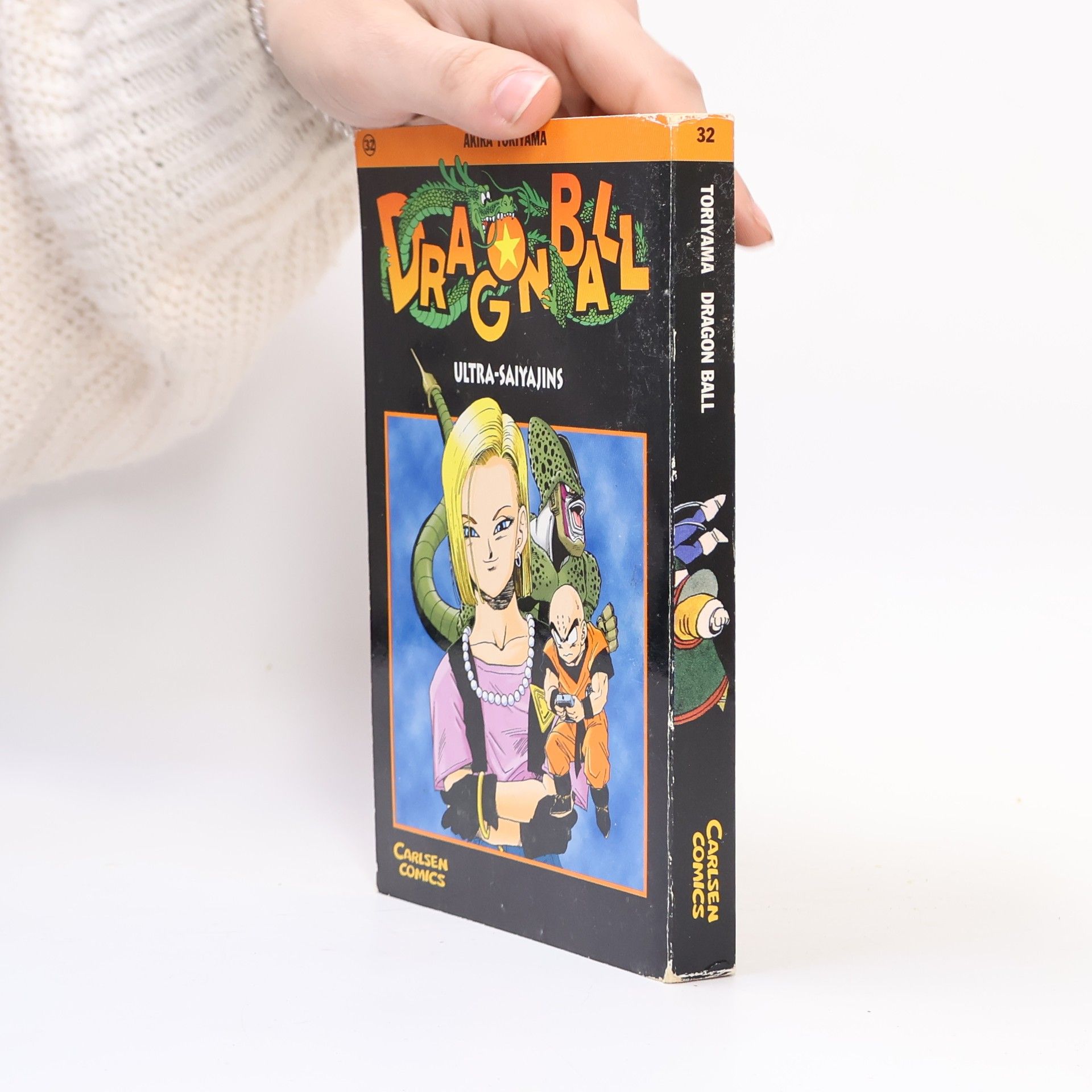 Akira Toriyama Dragon Ball 32