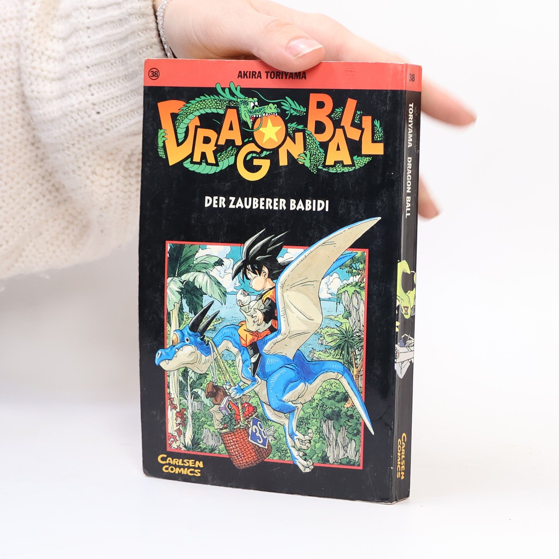 Akira Toriyama Dragon Ball 38