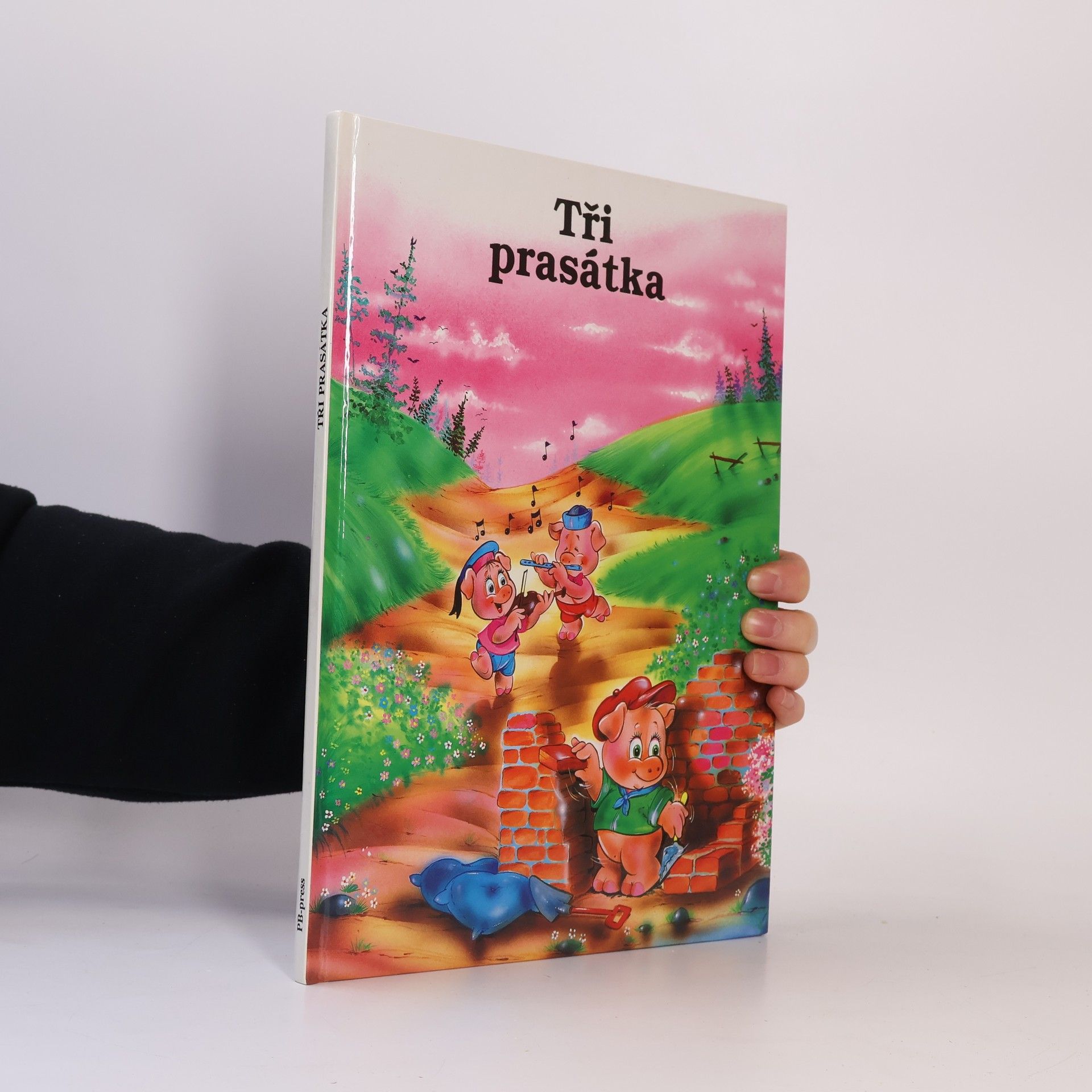 Štefan Balák Tri prasiatka