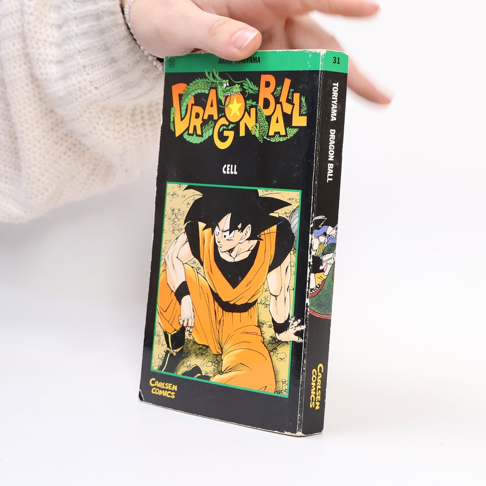 Akira Toriyama Dragon Ball 31