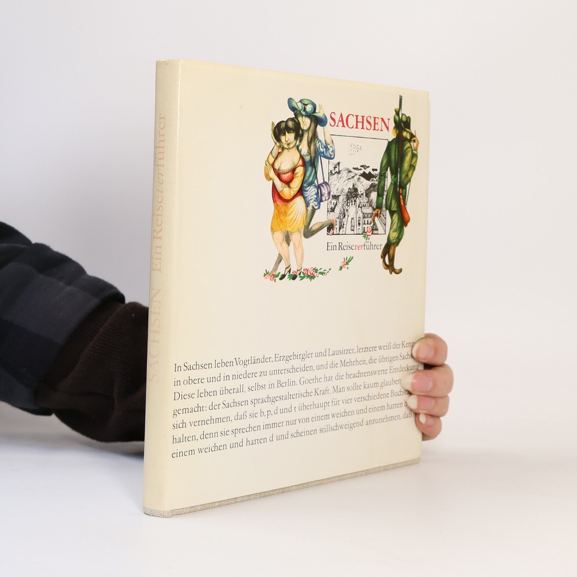 Klaus Walther Saschen. Ein Reiseverführer