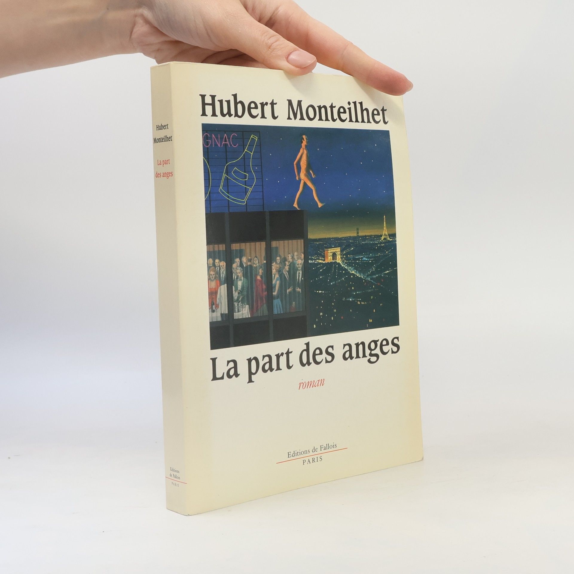 Hubert Monteilhet La part des anges