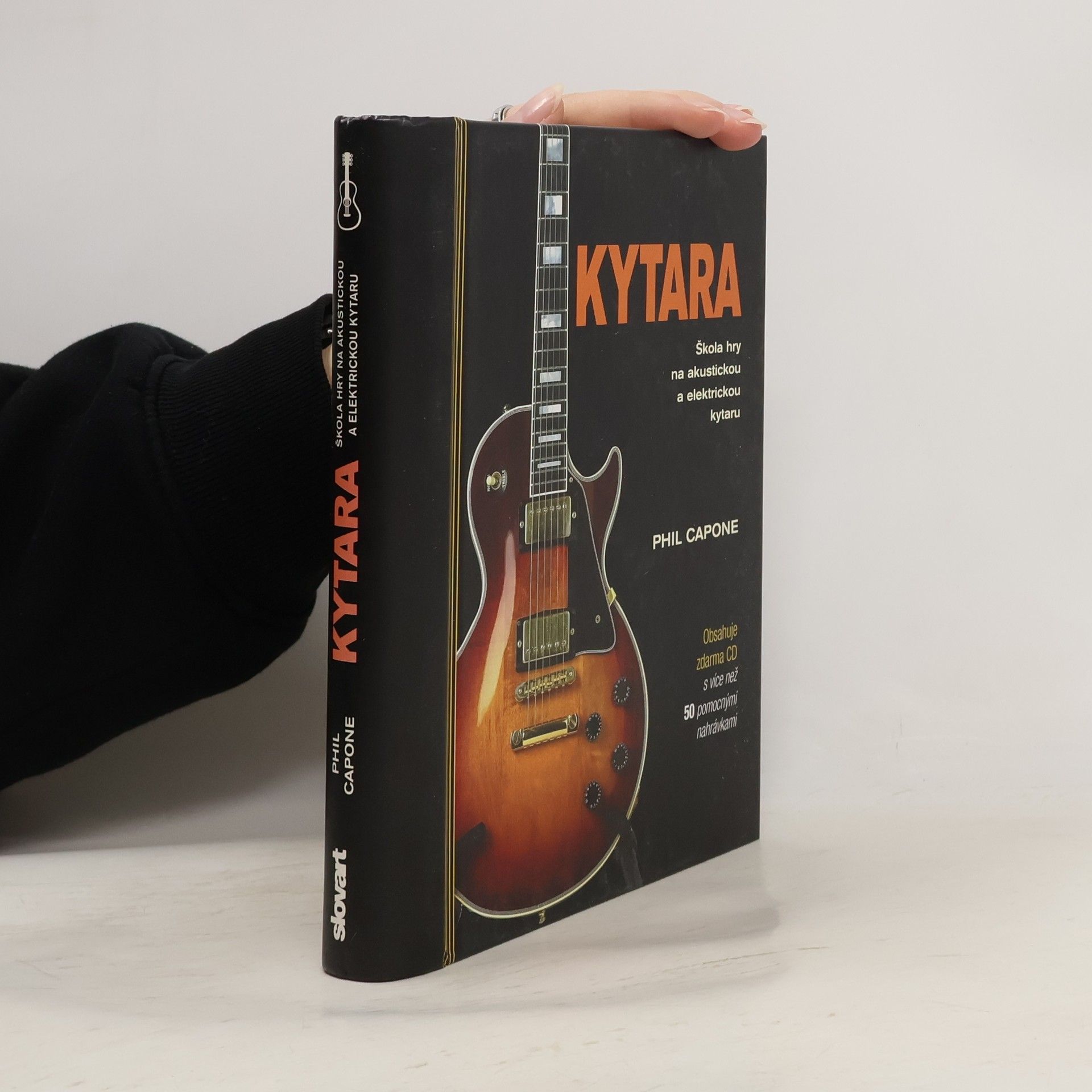 Phil Capone Kytara škola hry na akustickou a elektrickou kytaru