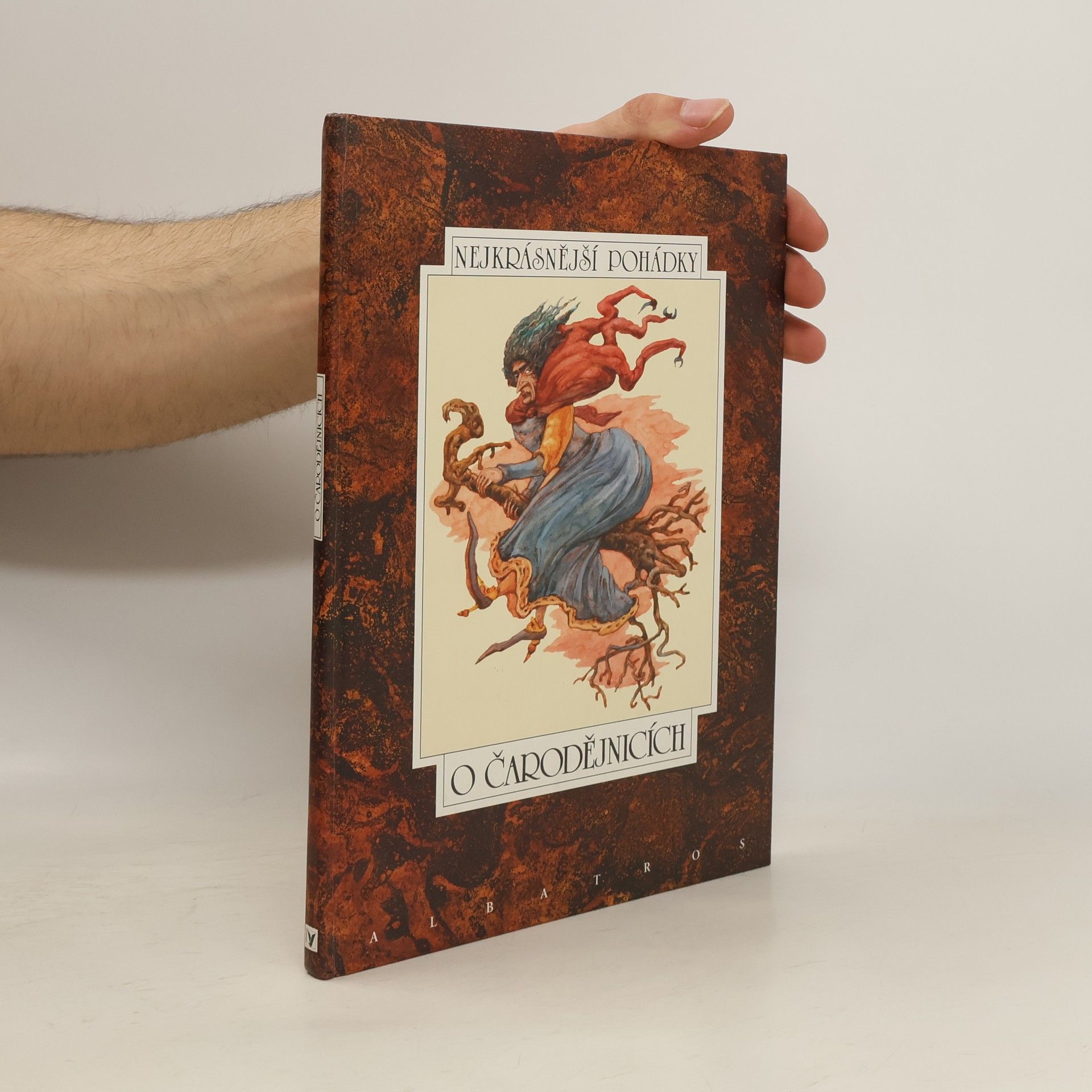 Kateřina Závadová O čarodějnicích : sedm pohádek z pokladů našich a světových pohádkářů K.J. Erbena, B. Němcové, bratří Grimmů, Františka Bartoše, Vladislava Stanovského a Jana Vladislava