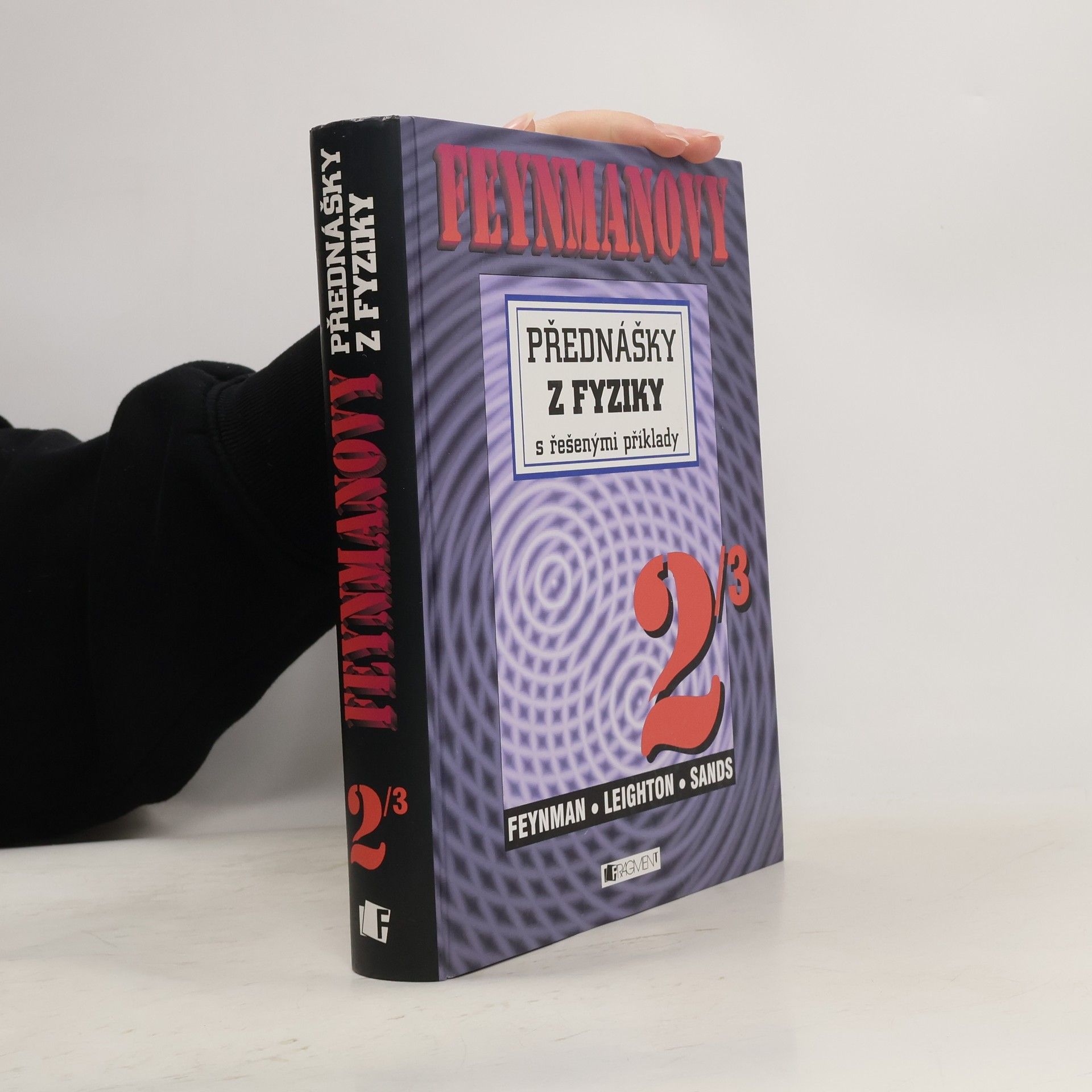 Richard Feynman Feynmanovy přednášky z fyziky s řešenými příklady 2/3