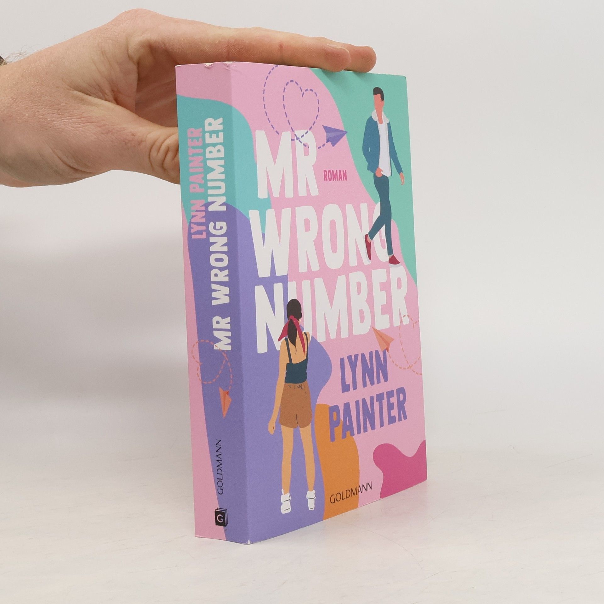 Lynn Painter Mr Wrong Number