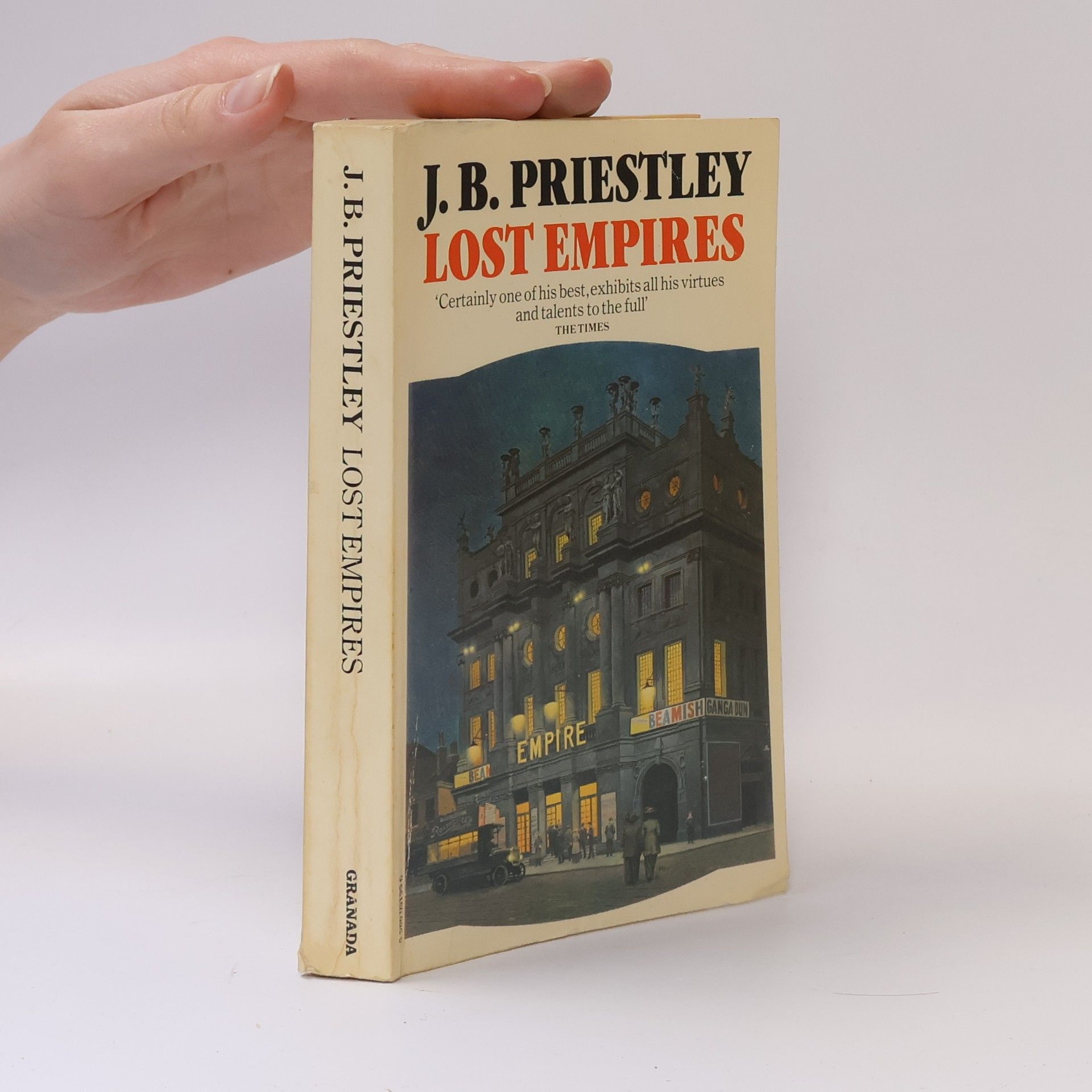 John Boynton Priestley Lost Empires