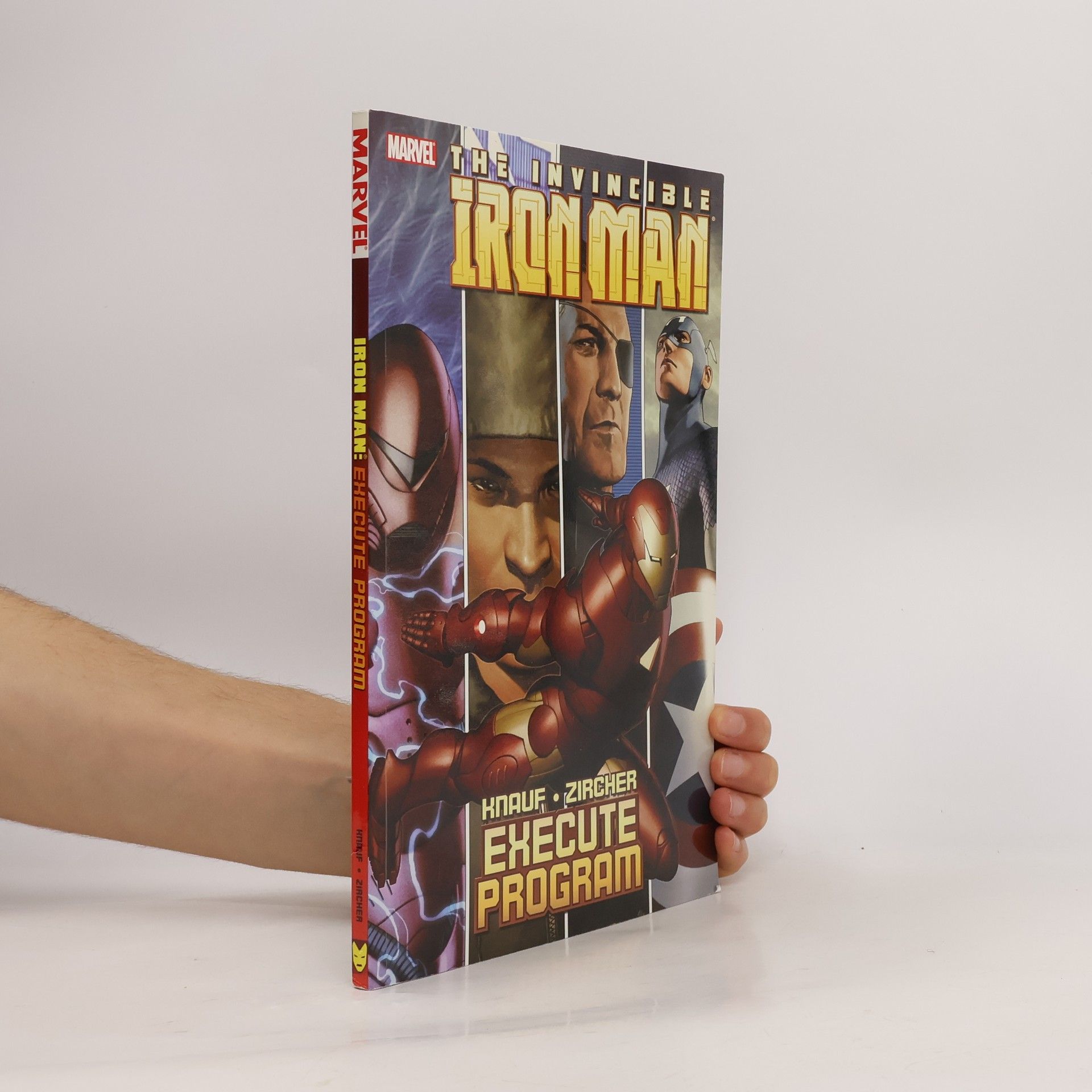 The Invincible Iron Man