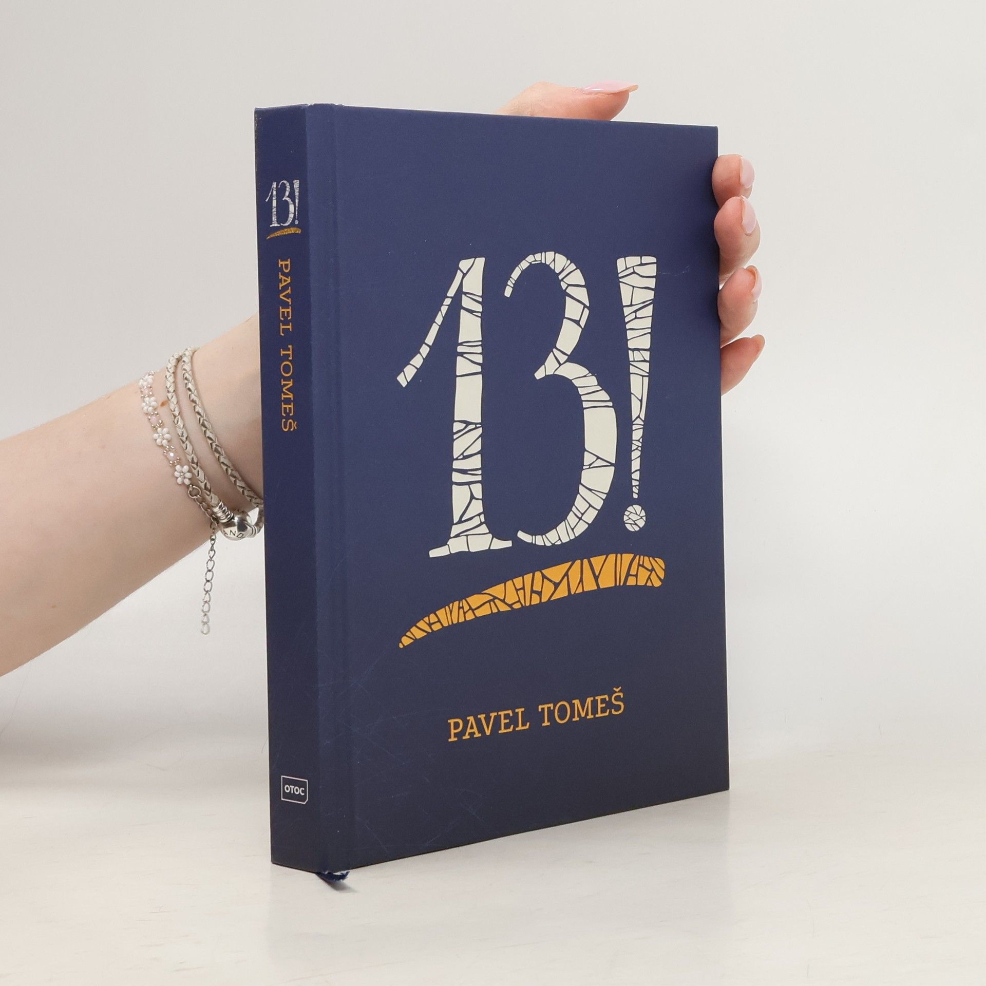 Pavel Tomeš 13! : třináct příběhů s přílohami