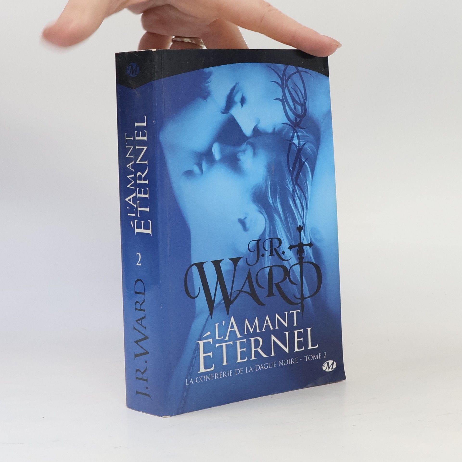 John Ward La Confrérie de la dague noire - 2: L'amant éternel