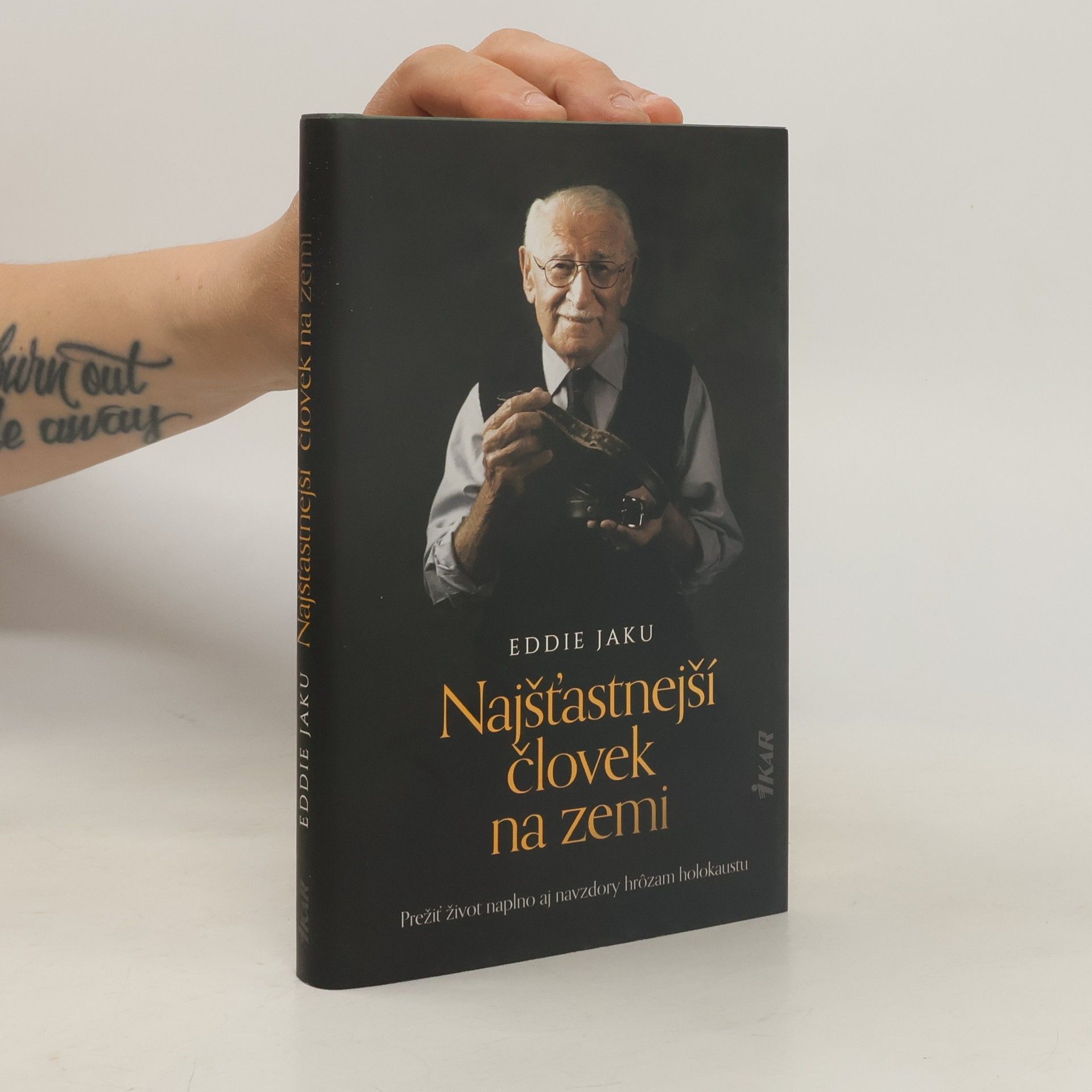 Eddie Jaku Najšťastnejší človek na Zemi